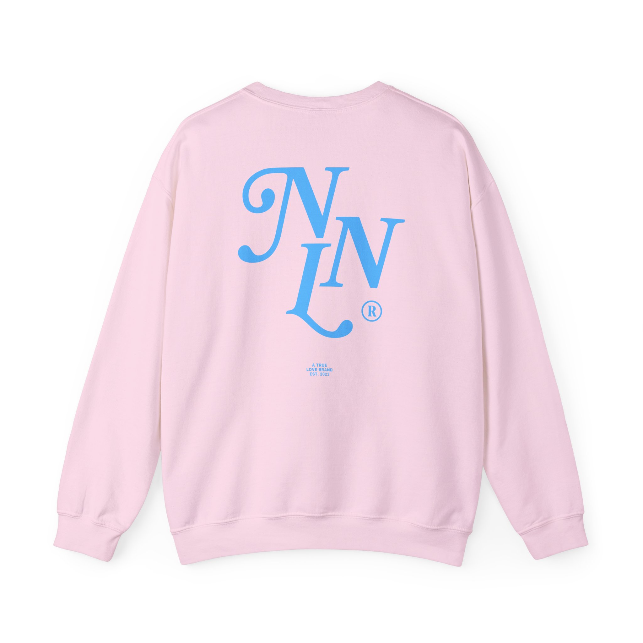 Montez Nnl Letter Rose Unisex Heavy Blendâ„¢ Crewneck Sweatshirt