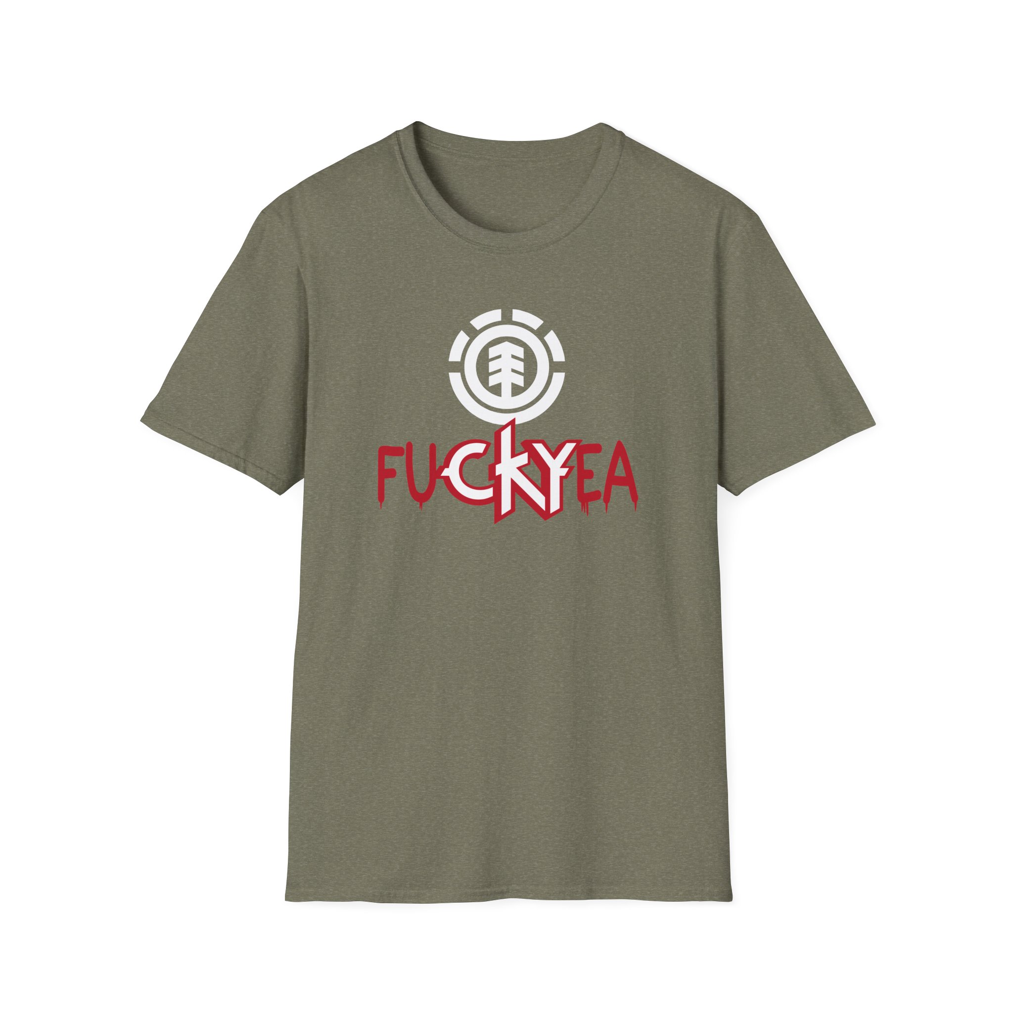 CKY fuckyea Unisex Softstyle T-Shirt