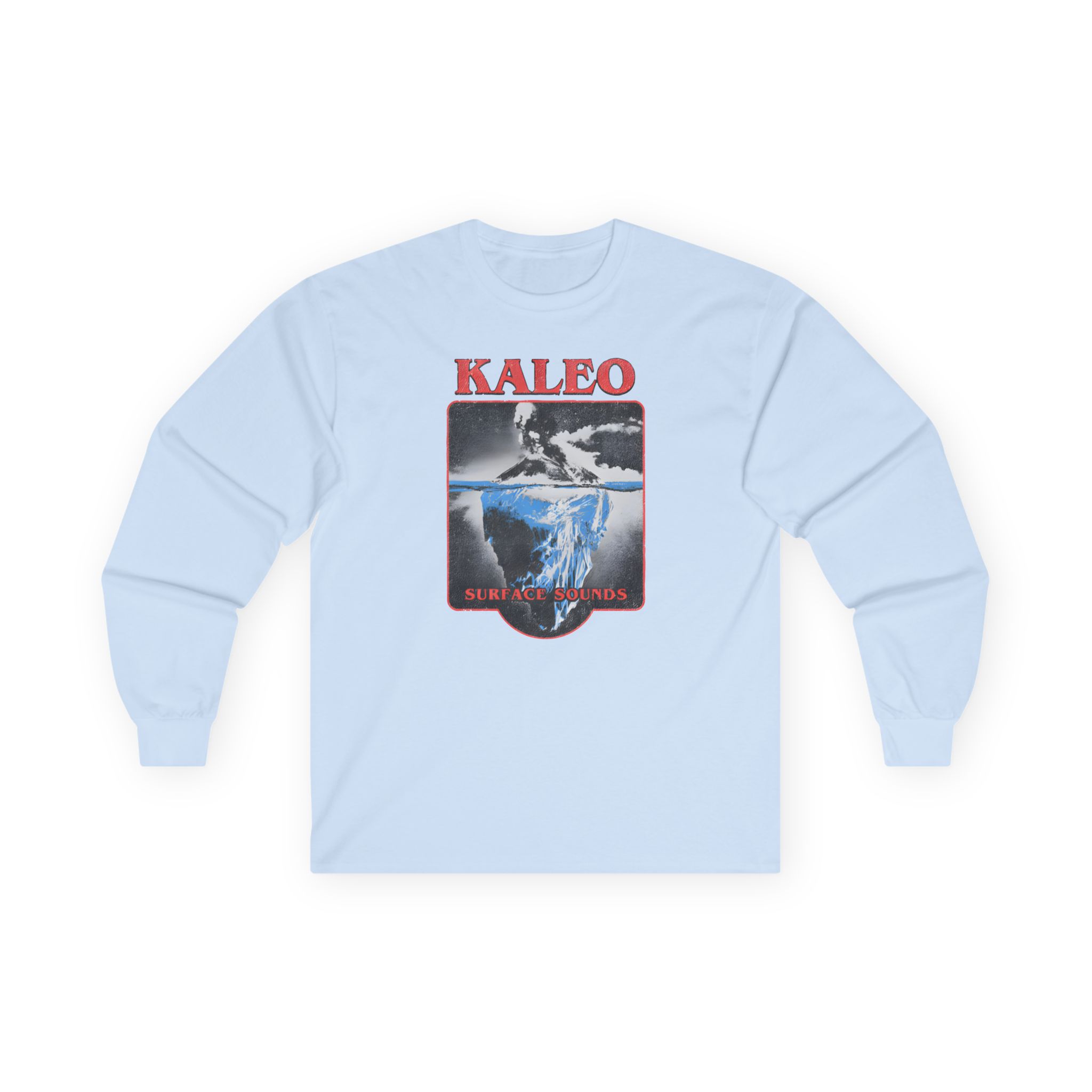 Kaleo Surface Sounds Voyager Unisex Ultra Cotton Long Sleeve Tee