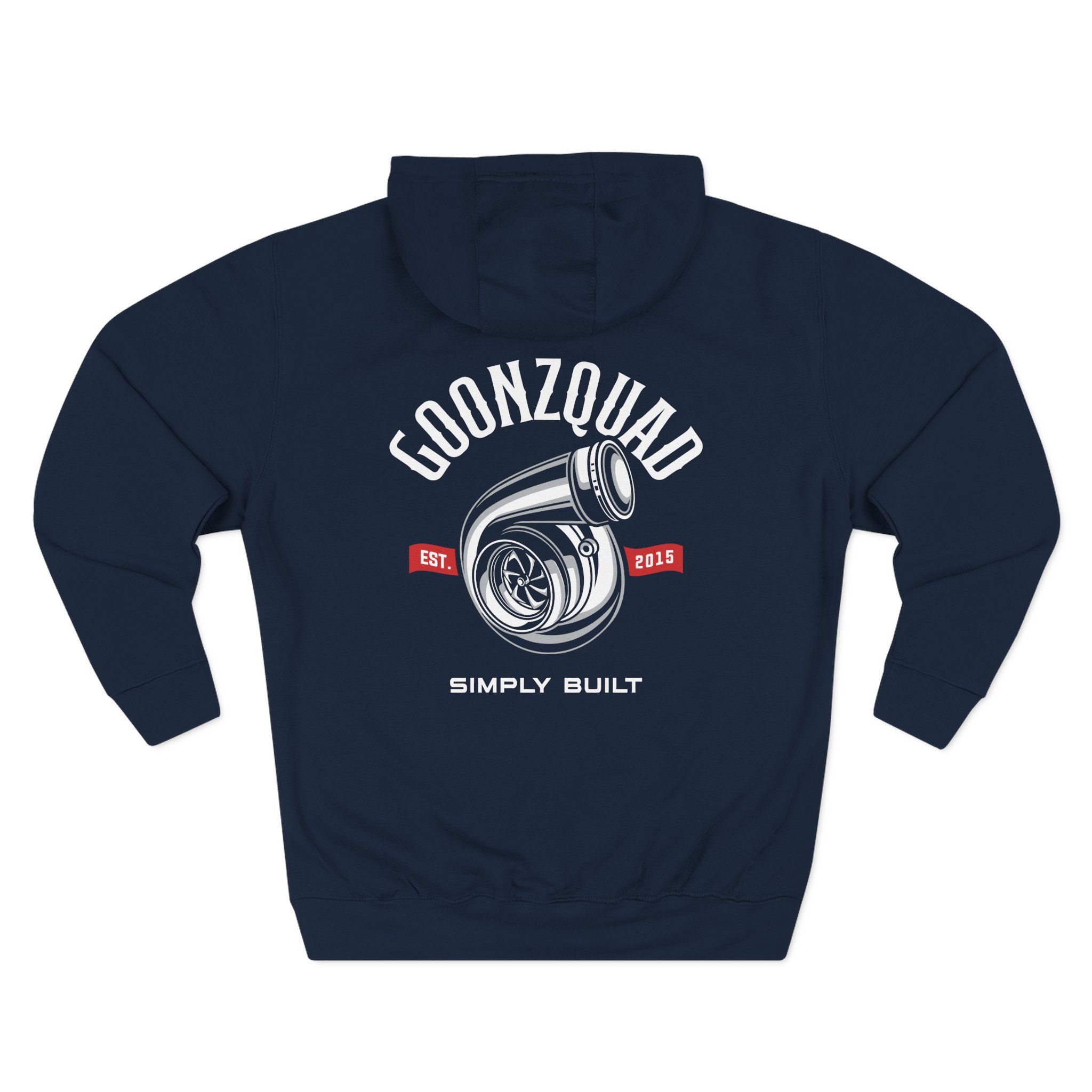 Goonzquad Turbo Three-Panel Fleece Hoodie