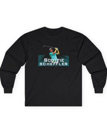 Scottie Scheffler Unisex Ultra Cotton Long Sleeve Tee