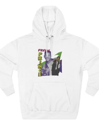 Will Smith Three-Panel Fleece Hoodie