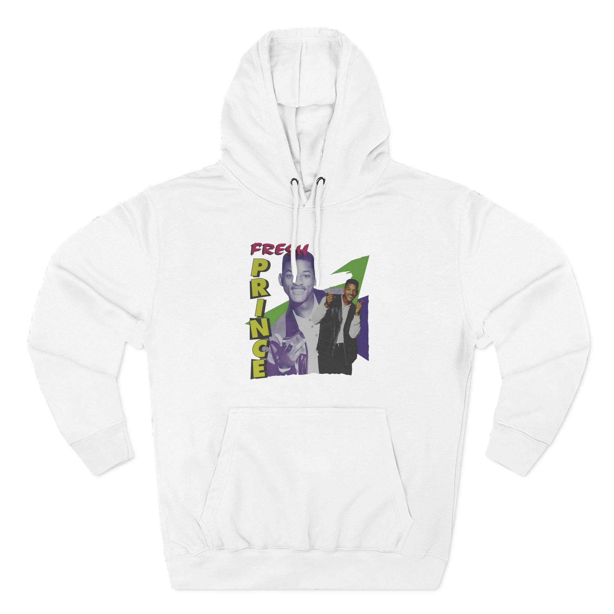 Will Smith Three-Panel Fleece Hoodie