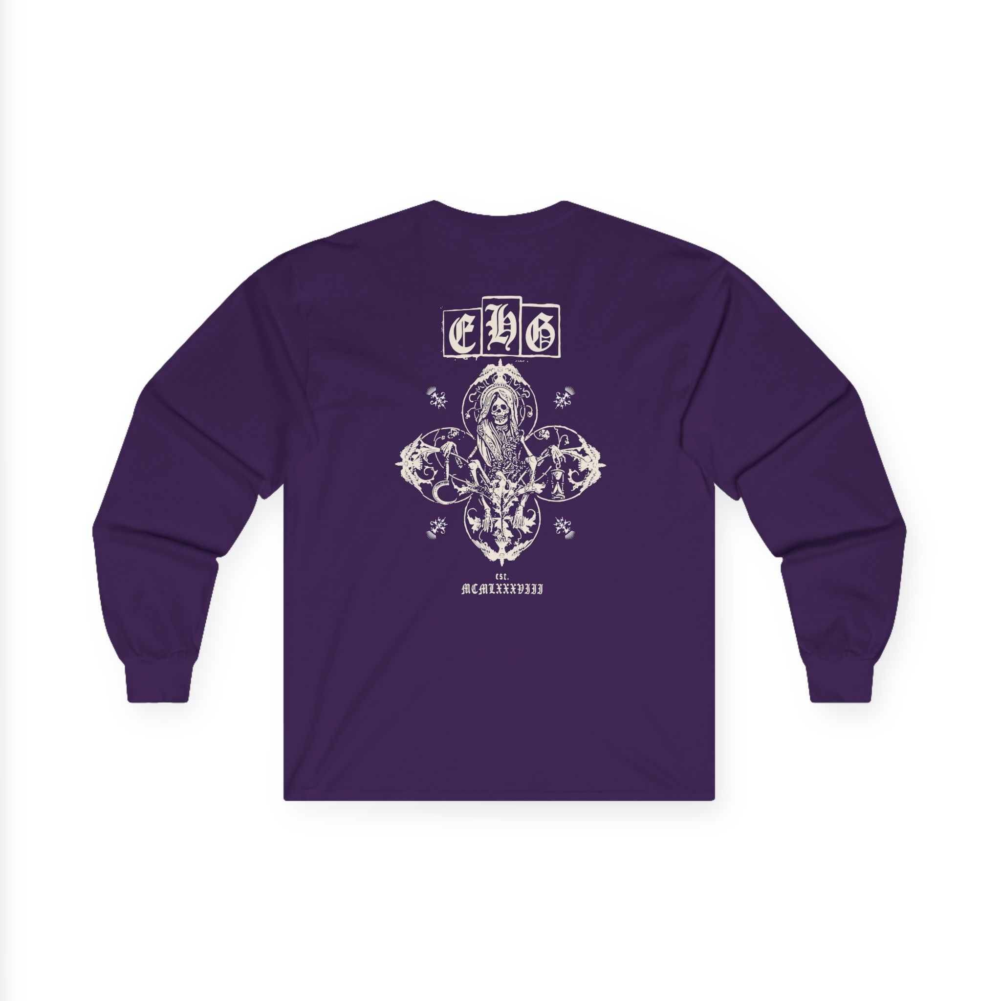 Eyehategod Communion Unisex Ultra Cotton Long Sleeve Tee
