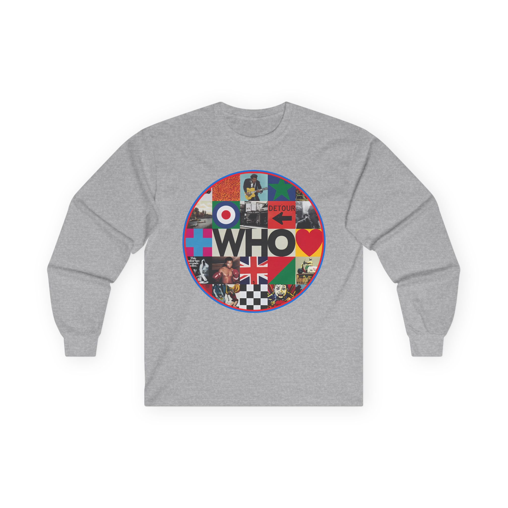 TW Album Unisex Ultra Cotton Long Sleeve Tee