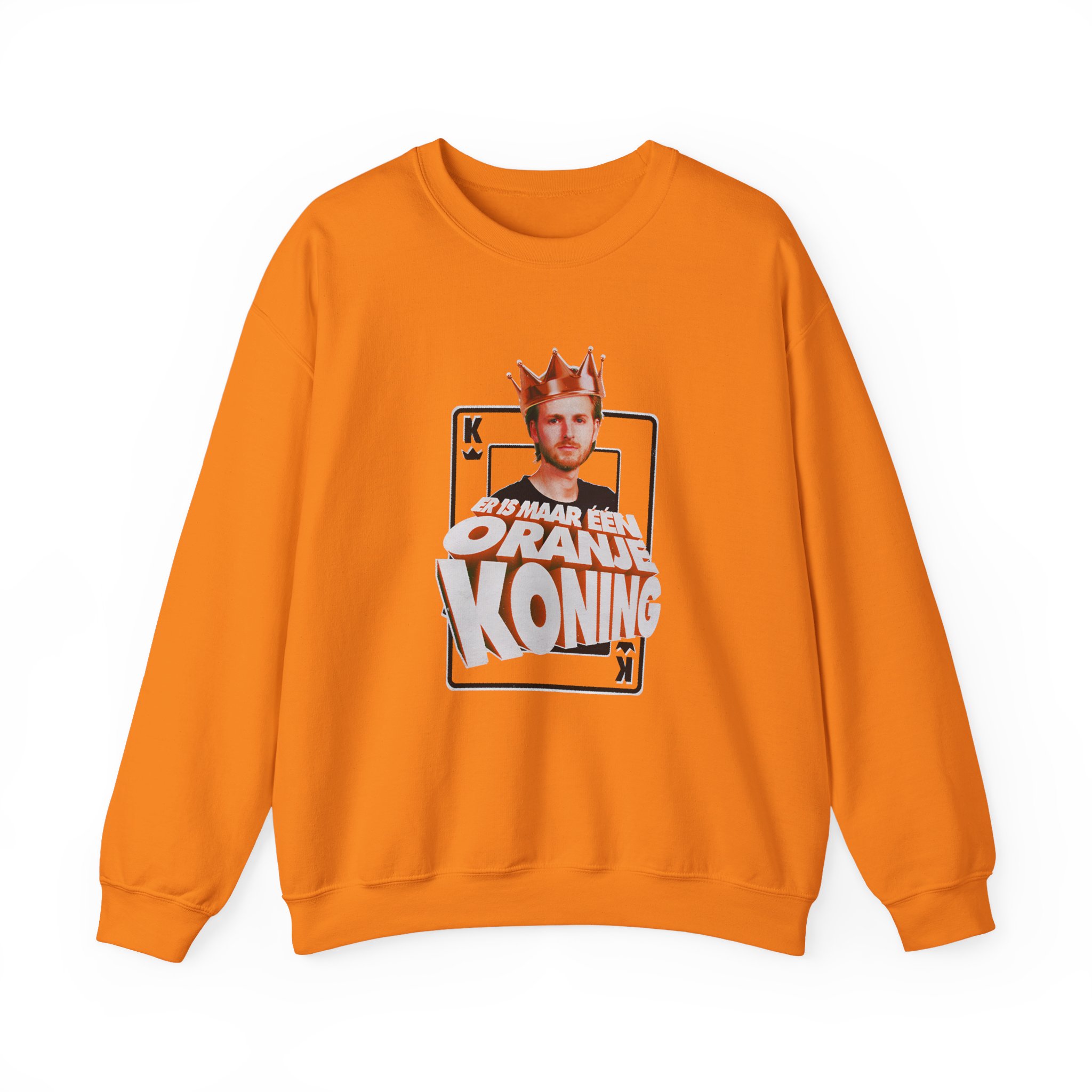 Bankzitters Koningsdag Unisex Heavy Blendâ„¢ Crewneck Sweatshirt
