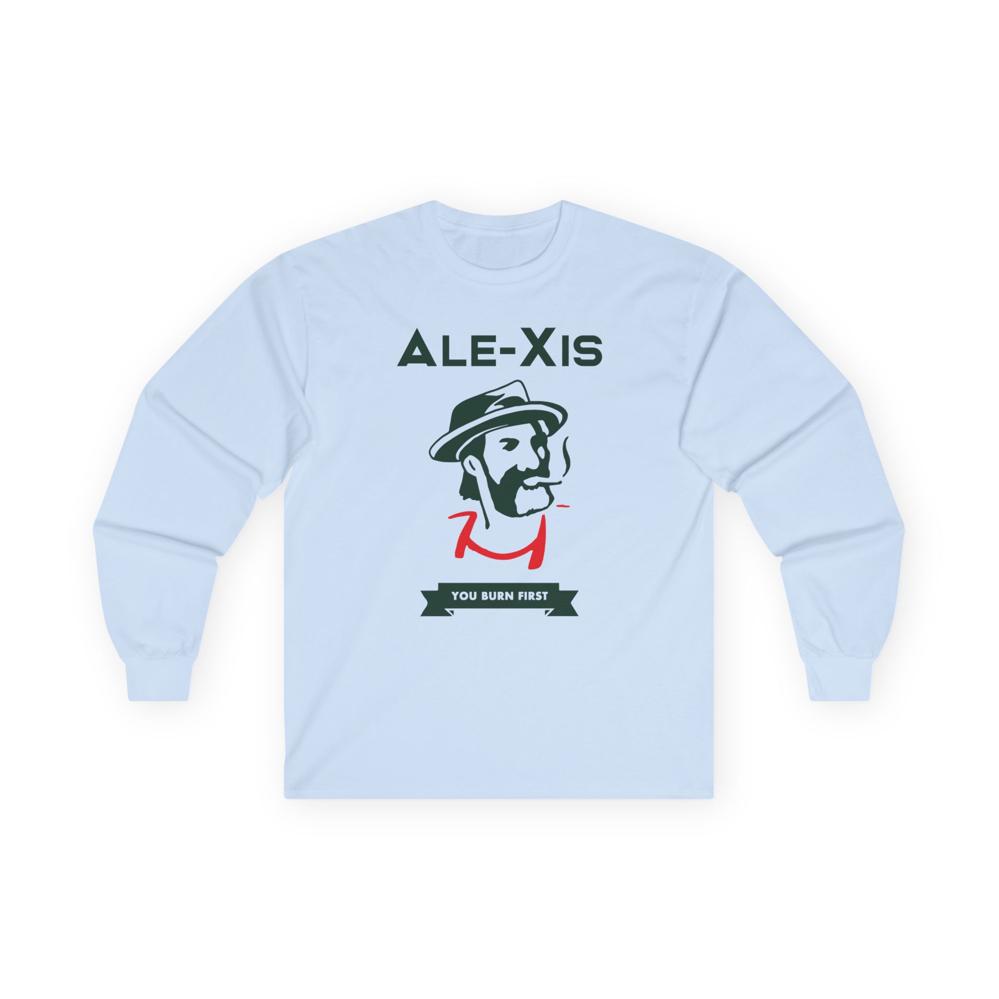 Alexisonfire You Burn First Unisex Ultra Cotton Long Sleeve Tee