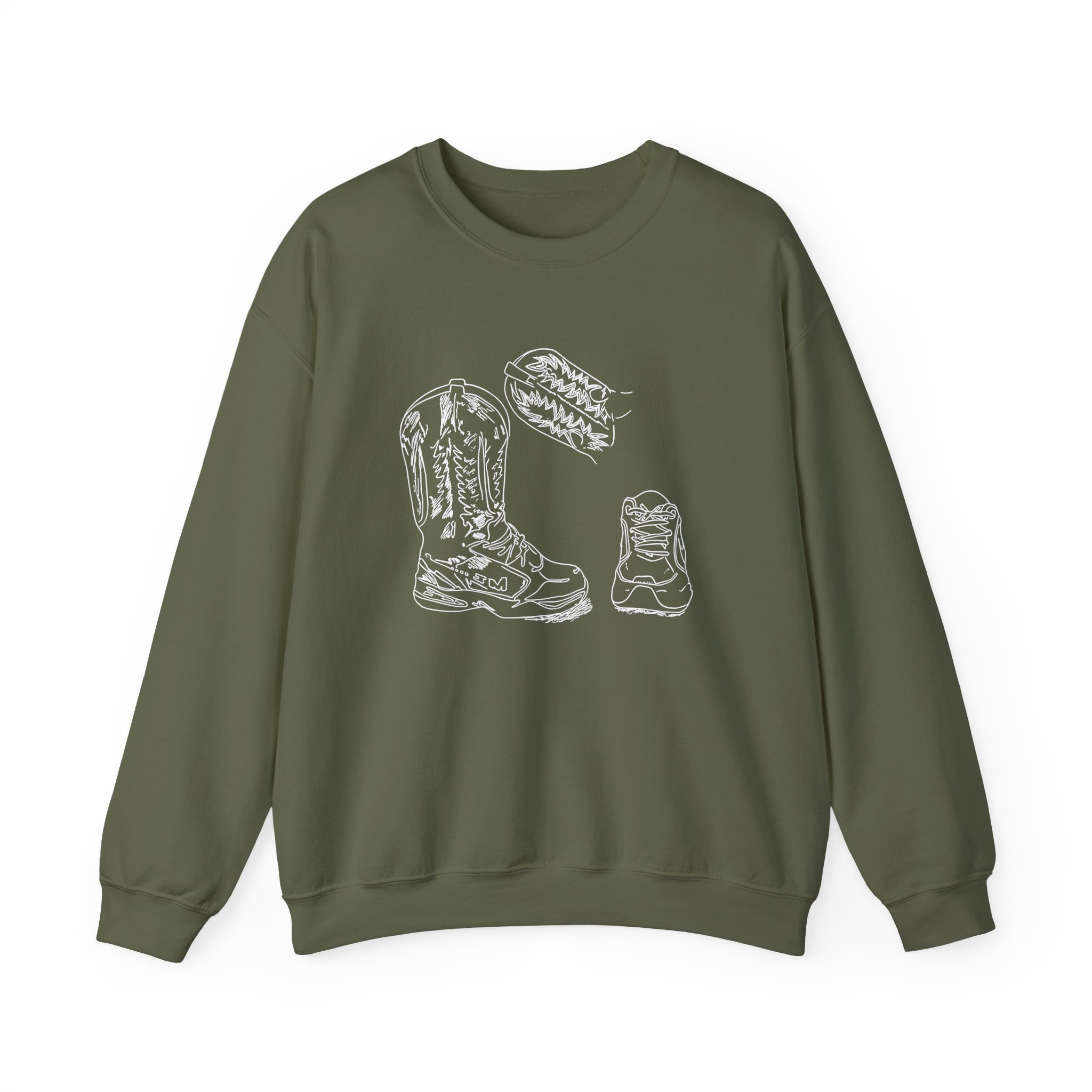 Jessie Murph Snoot Sneaker Unisex Heavy Blendâ„¢ Crewneck Sweatshirt