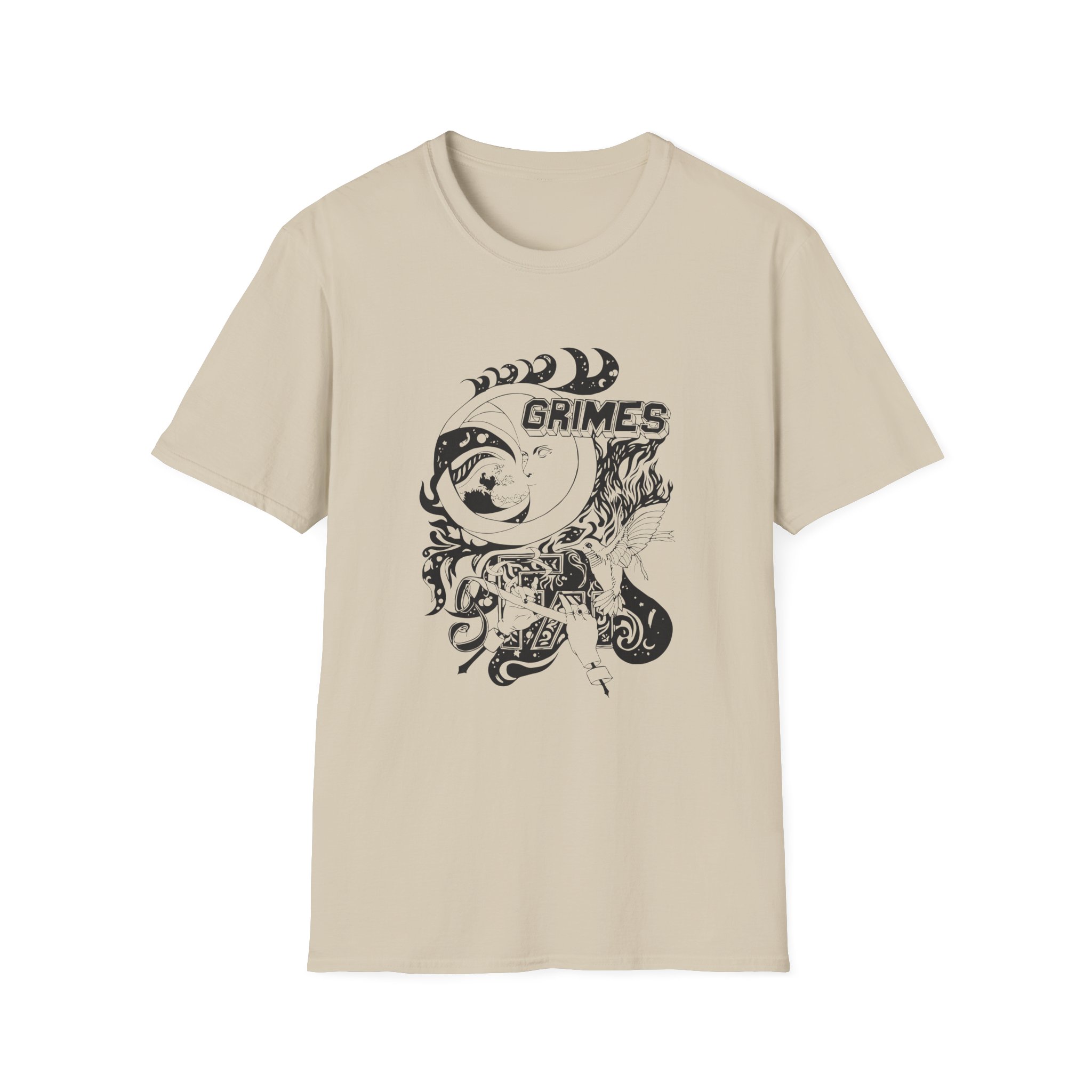 Grimes Unisex Softstyle T-shirt