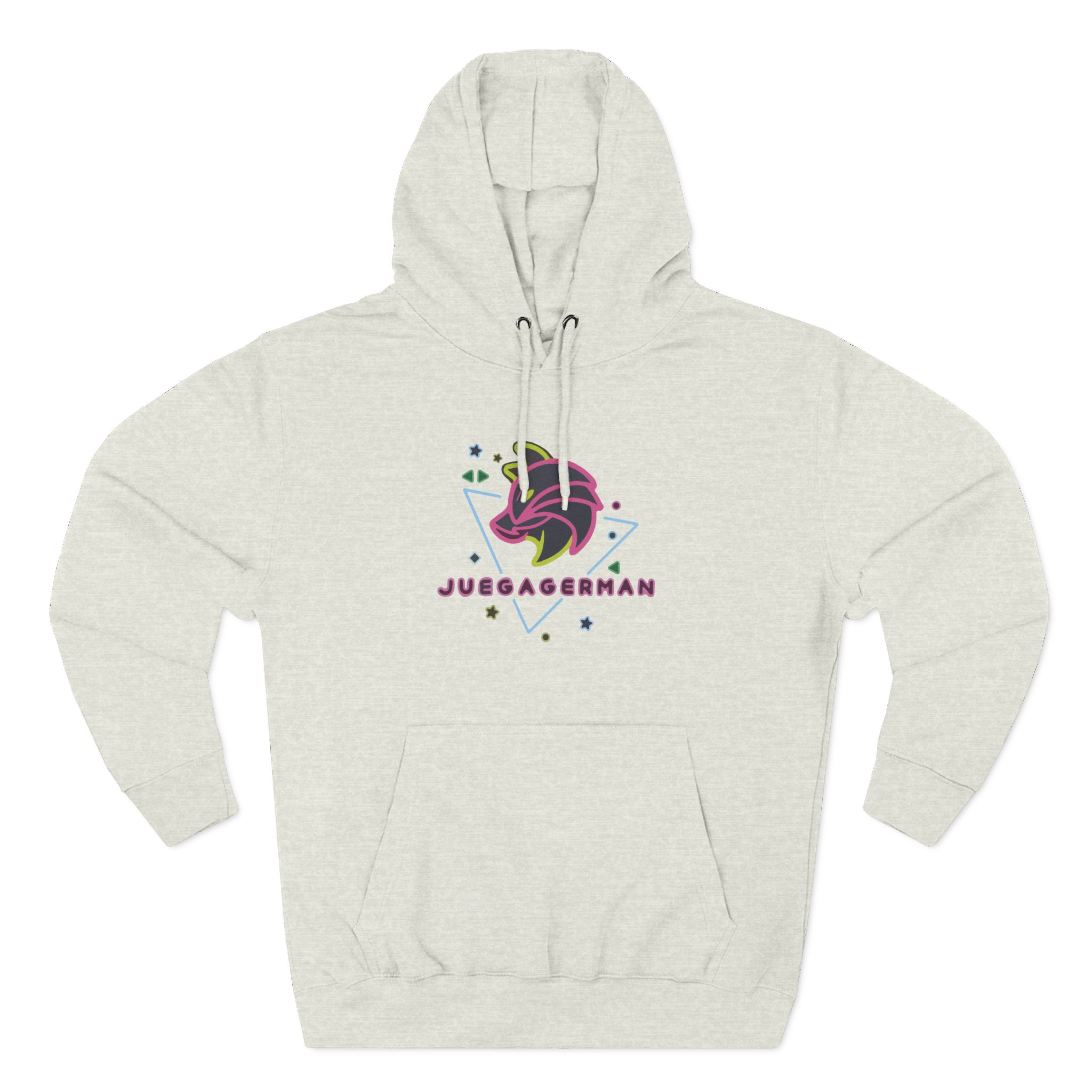 Juegagerman Three-Panel Fleece Hoodie