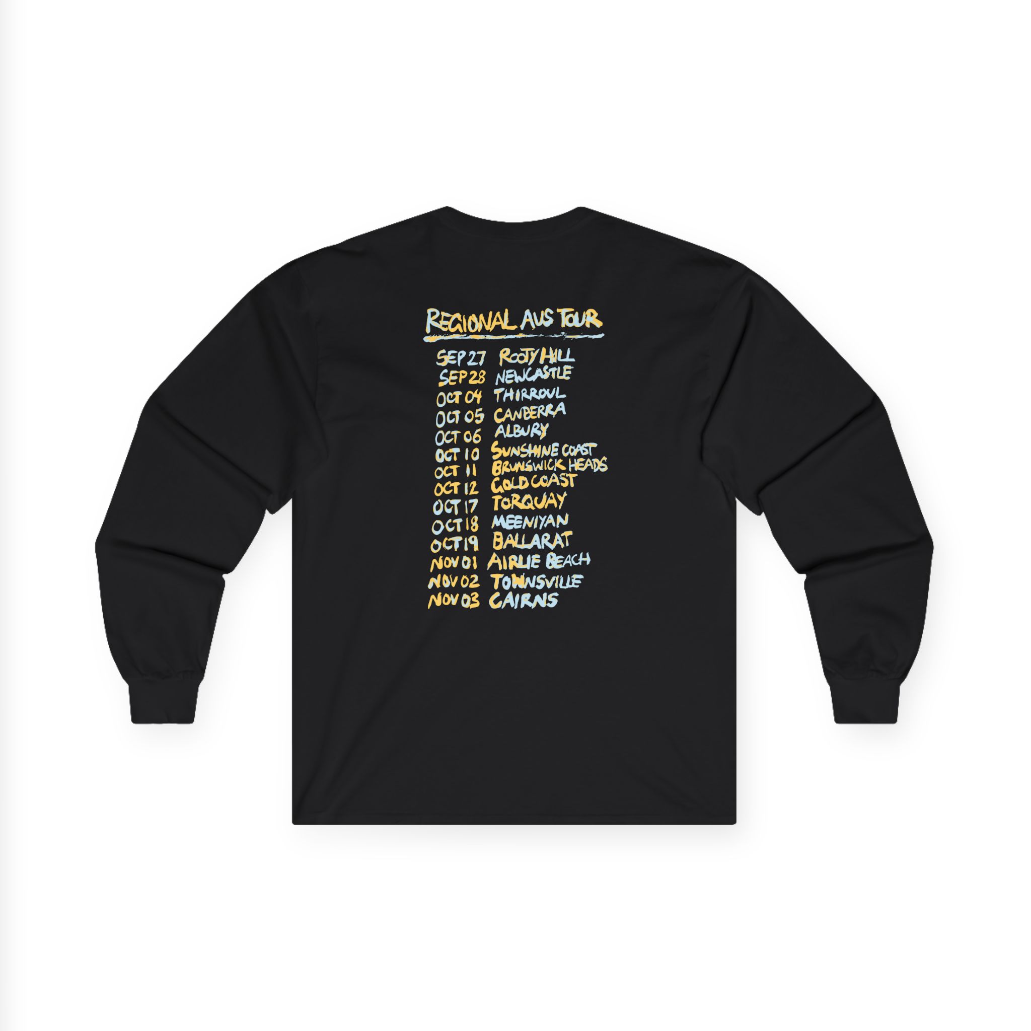 Middle Kids Faith Crisis Regional Tour Unisex Ultra Cotton Long Sleeve Tee