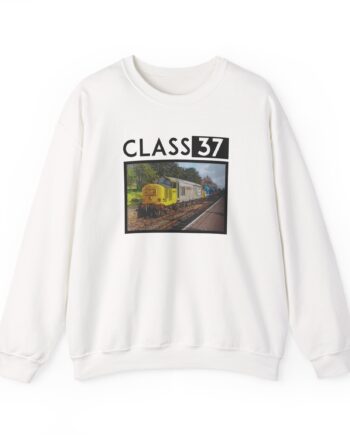 Ryan Windridge Class 37 Train Unisex Heavy Blend™ Crewneck Sweatshirt