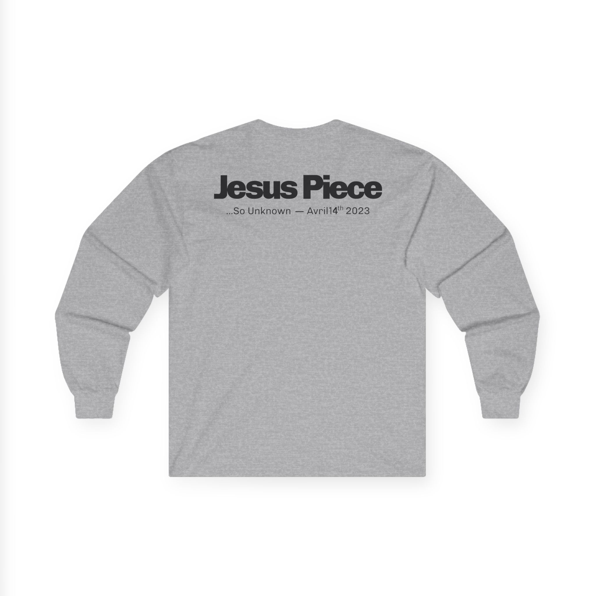 Jesus Piece Symbols Unisex Ultra Cotton Long Sleeve Tee