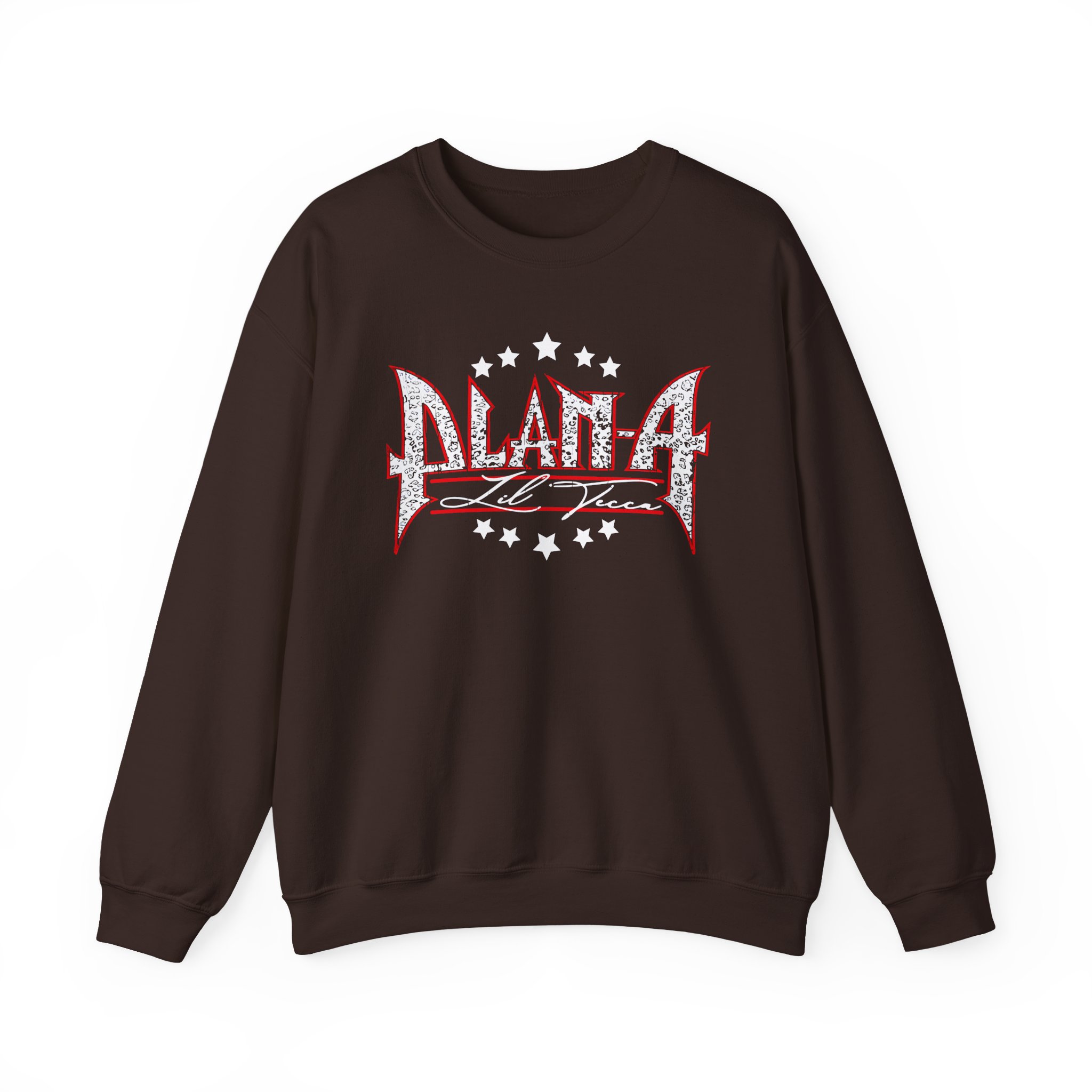 Lil Tecca Plan a Metal Logo Unisex Heavy Blendâ„¢ Crewneck Sweatshirt