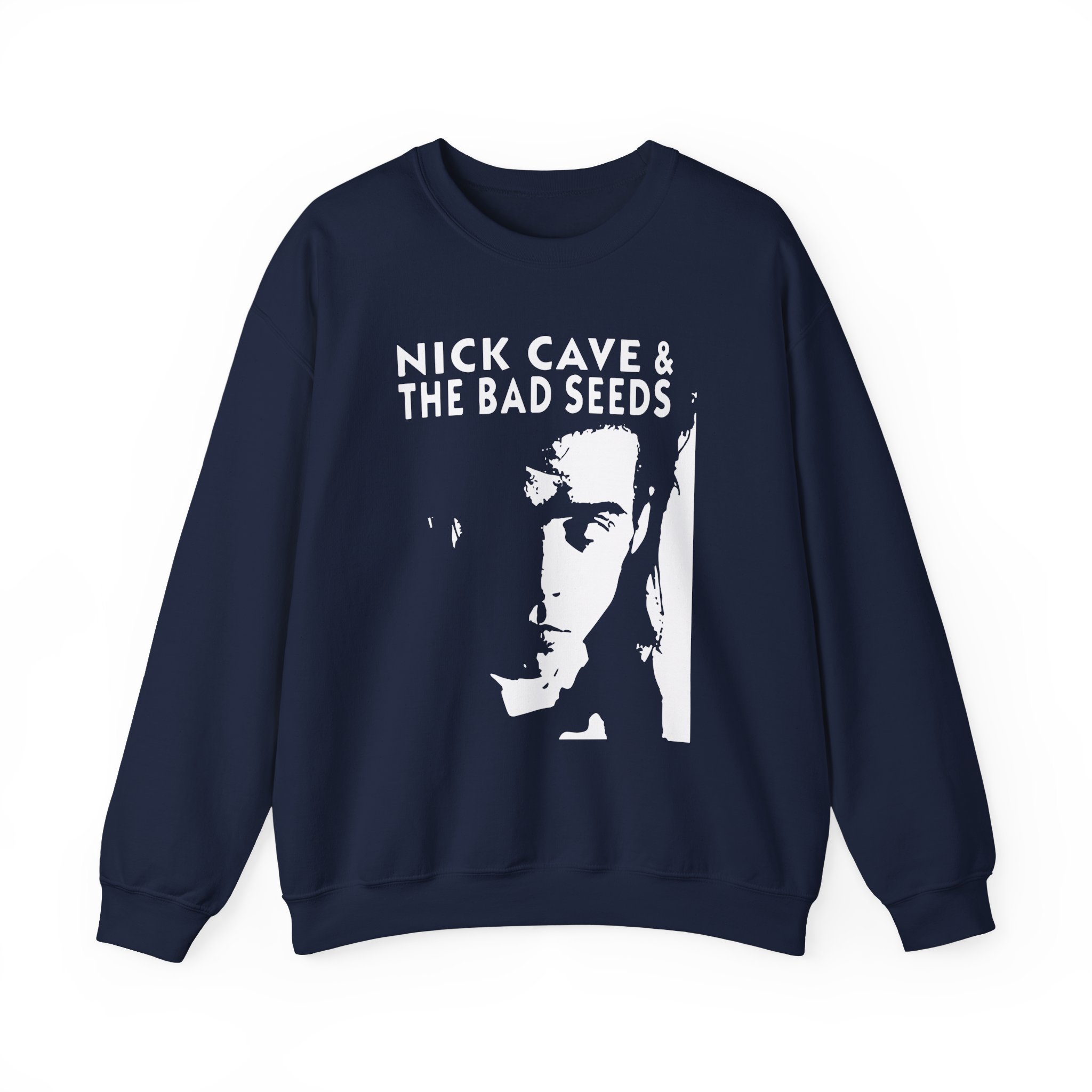 Nick Cave Bad Seeds Unisex Heavy Blendâ„¢ Crewneck Sweatshirt