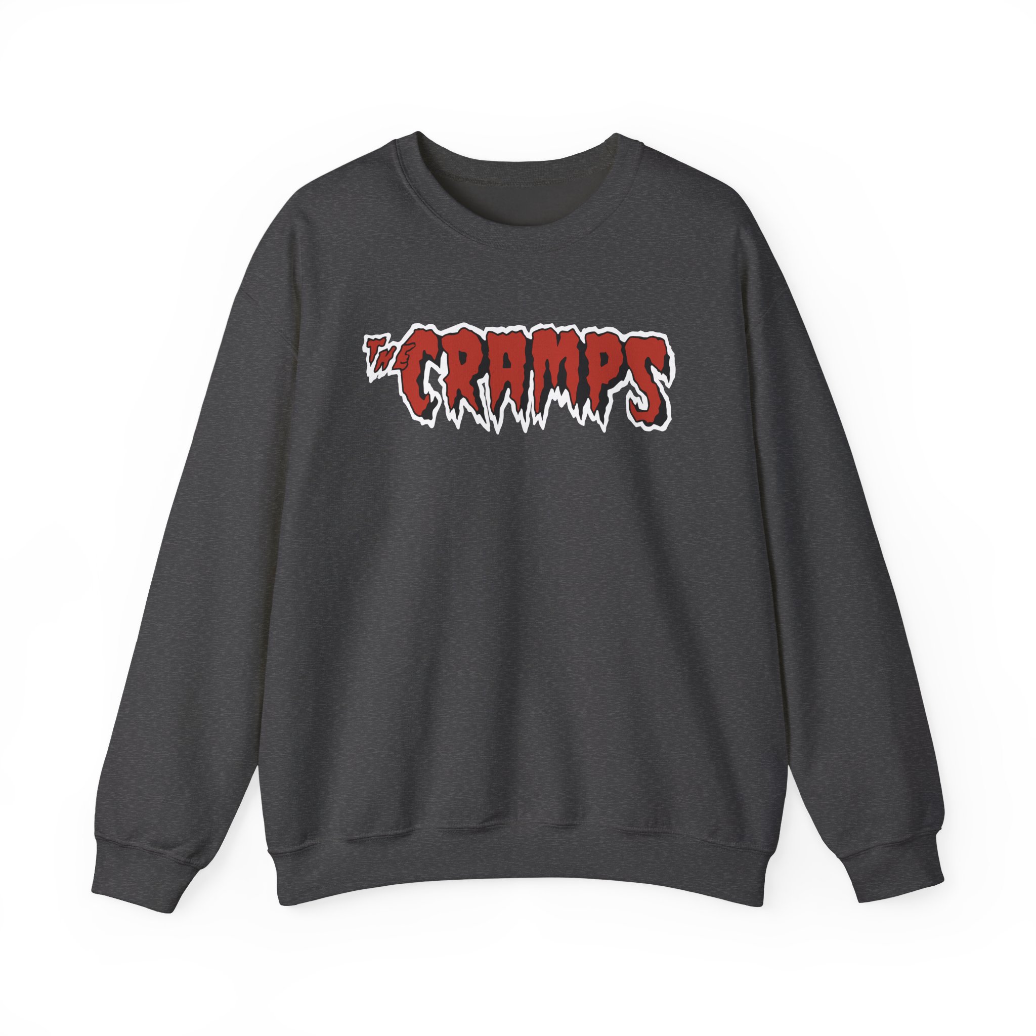 The Cramps Logo Unisex Heavy Blendâ„¢ Crewneck Sweatshirt