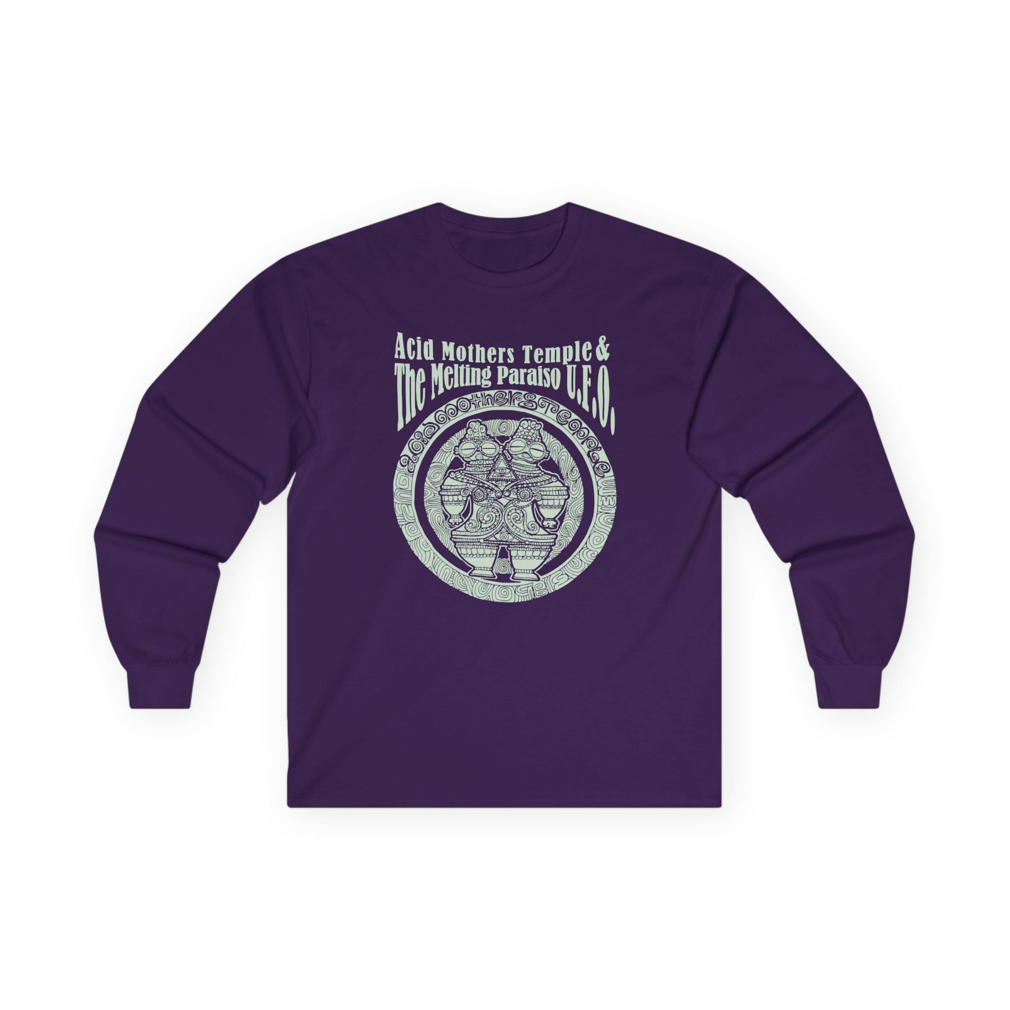 Acid Mothers Temple Unisex Ultra Cotton Long Sleeve Tee