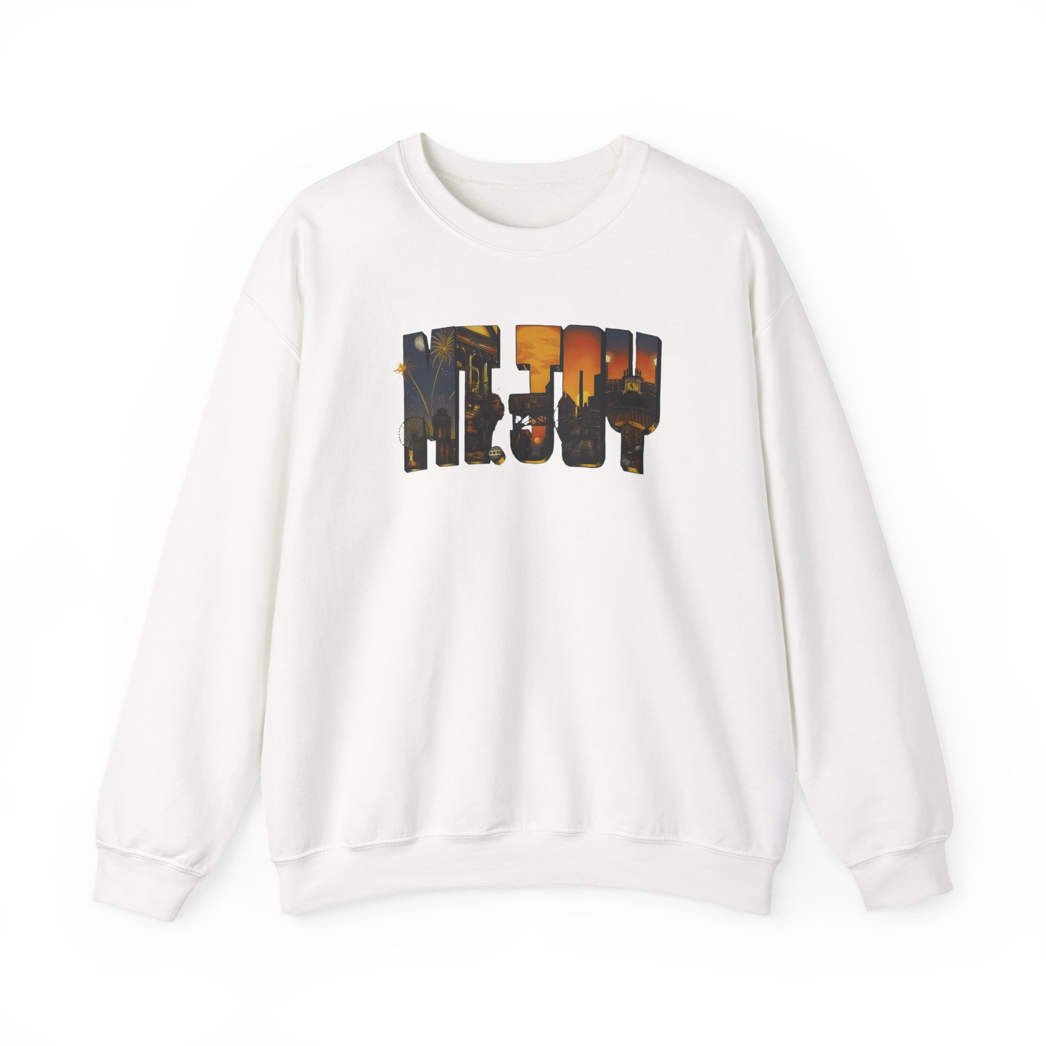 Mt. Joy Chicago Unisex Heavy Blendâ„¢ Crewneck Sweatshirt