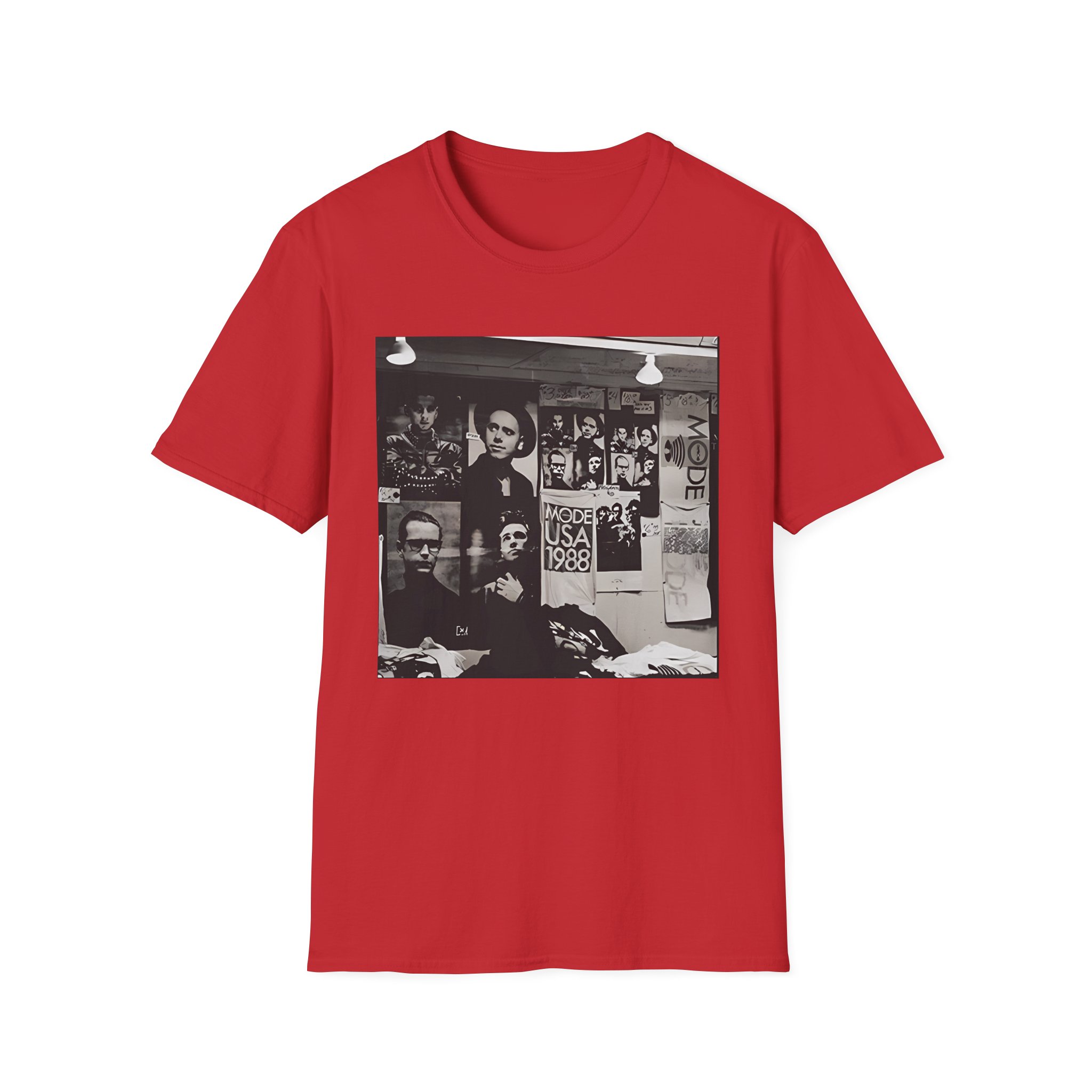 Depeche Mode 101 Unisex Softstyle T-Shirt