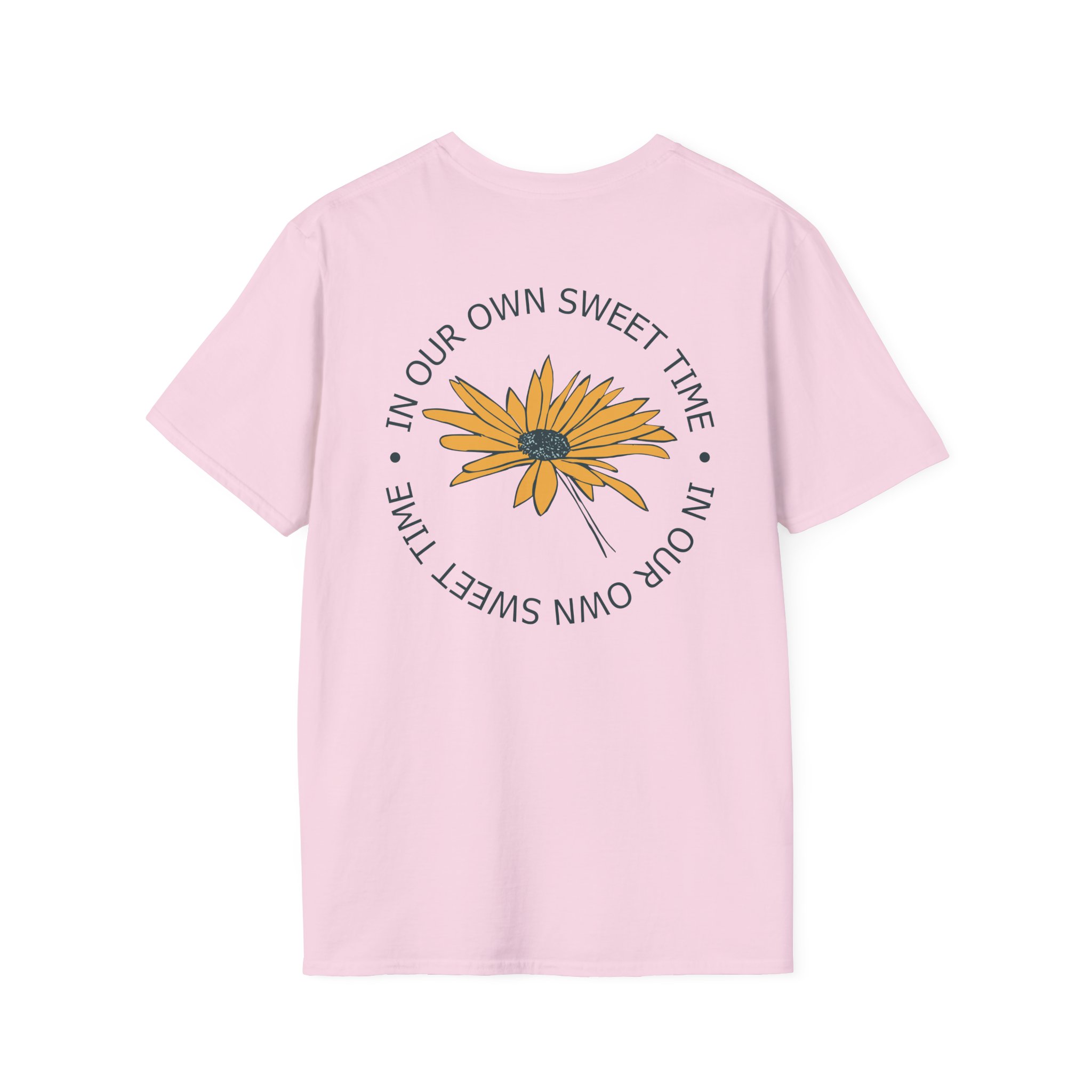 Vance Joy Daisy Emblem Album Unisex Softstyle T-Shirt