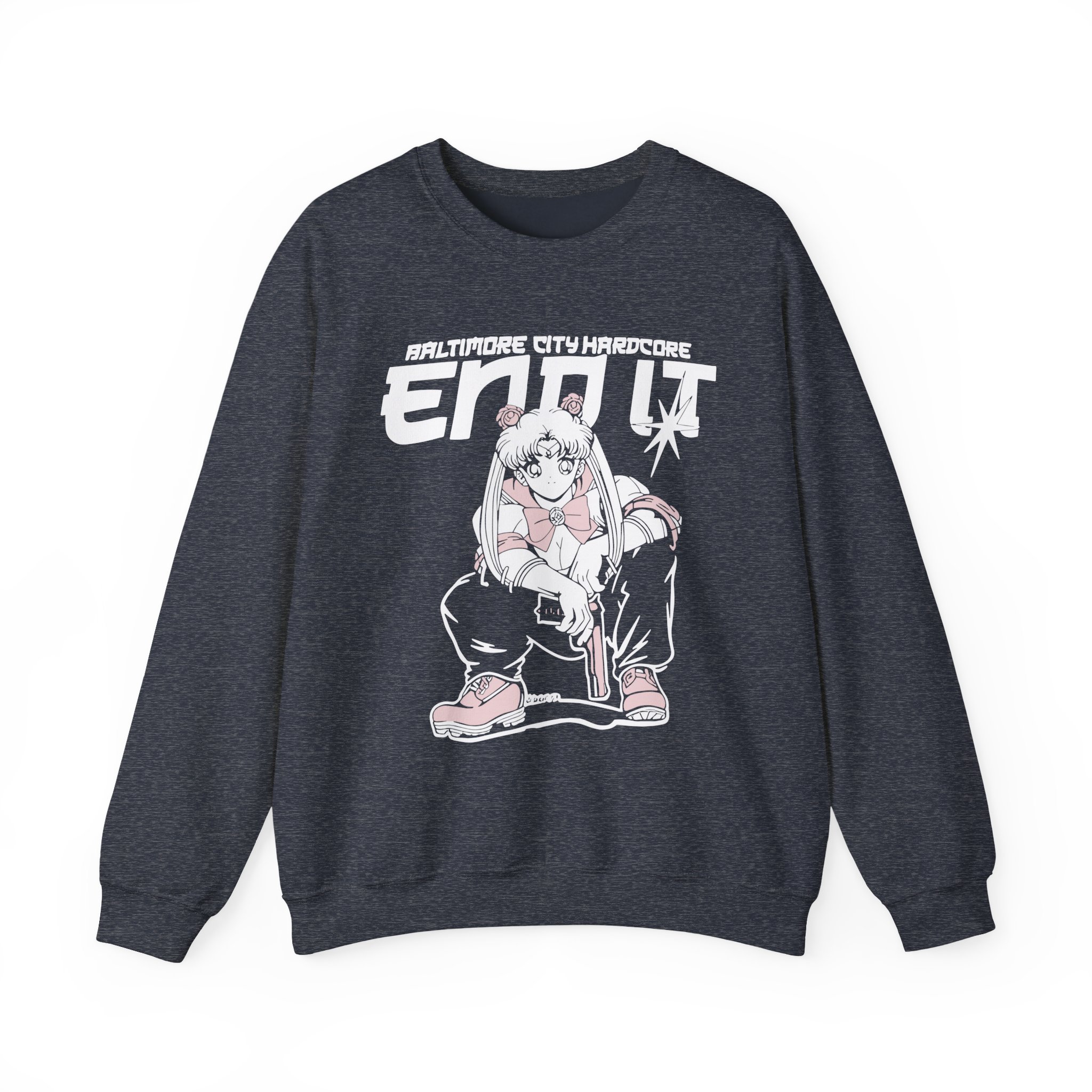 End It Unisex Heavy Blendâ„¢ Crewneck Sweatshirt