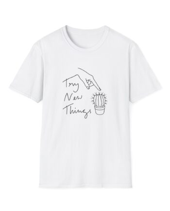 Dan and Phil Cactus Unisex Softstyle T-Shirt