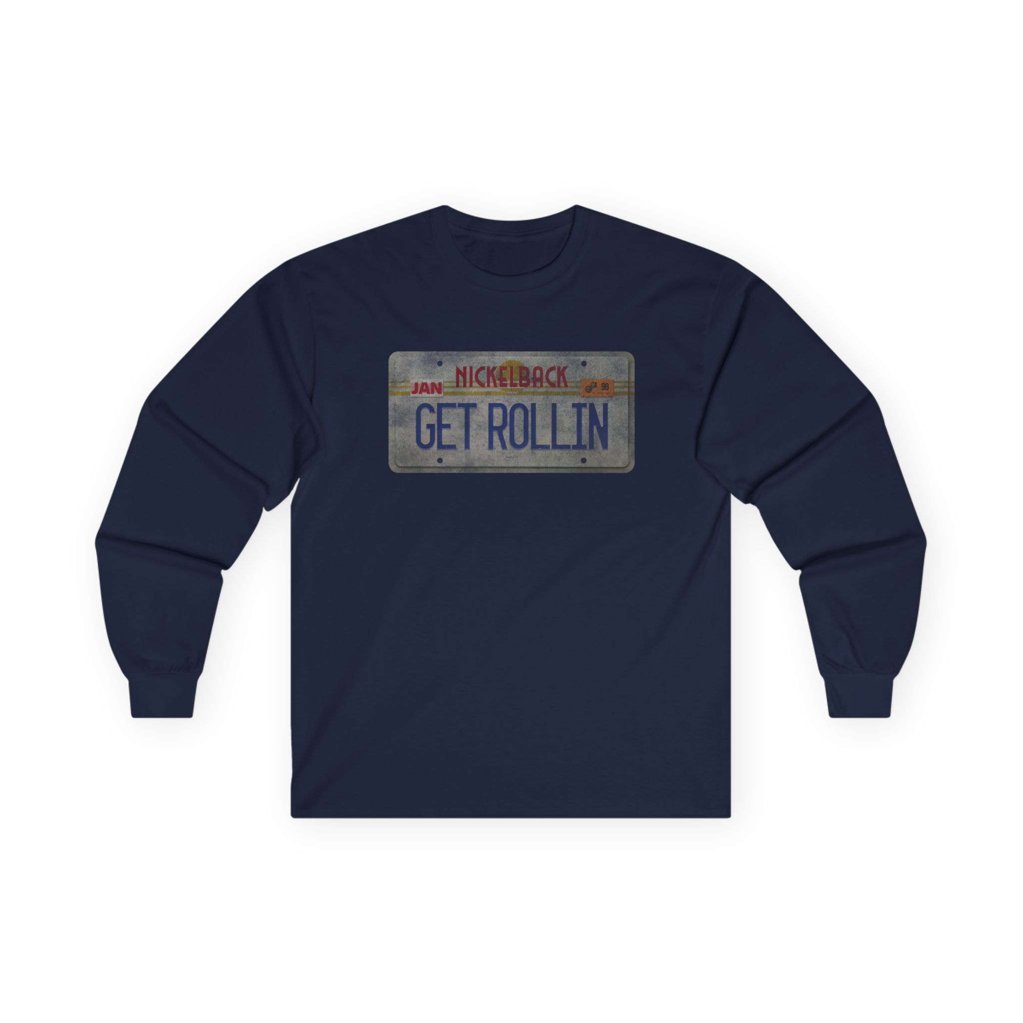 Nickelback Get Rollin Unisex Ultra Cotton Long Sleeve Tee
