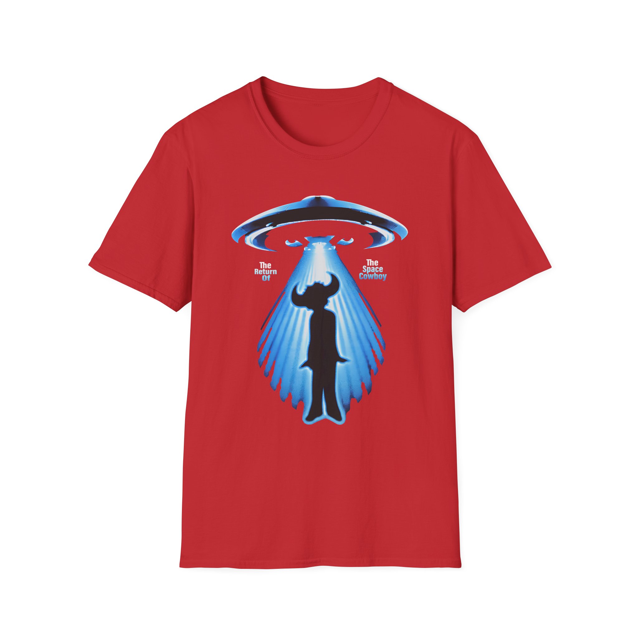 J Space Cowboy Unisex Softstyle T-Shirt