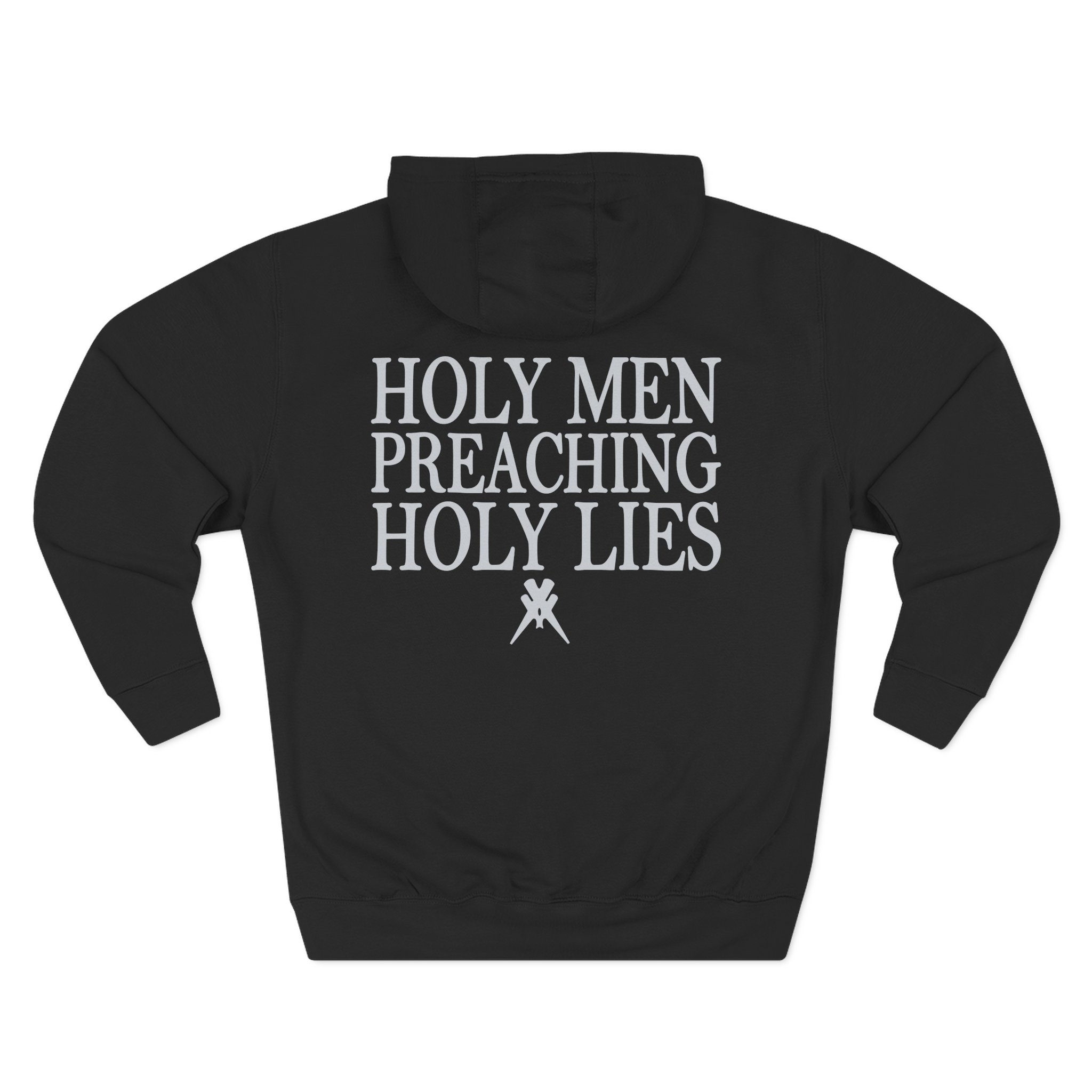 Xentrix Reasons for Destruction Three-Panel Fleece Hoodie