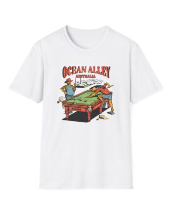 Ocean Alley Pool Table Unisex Softstyle T-Shirt