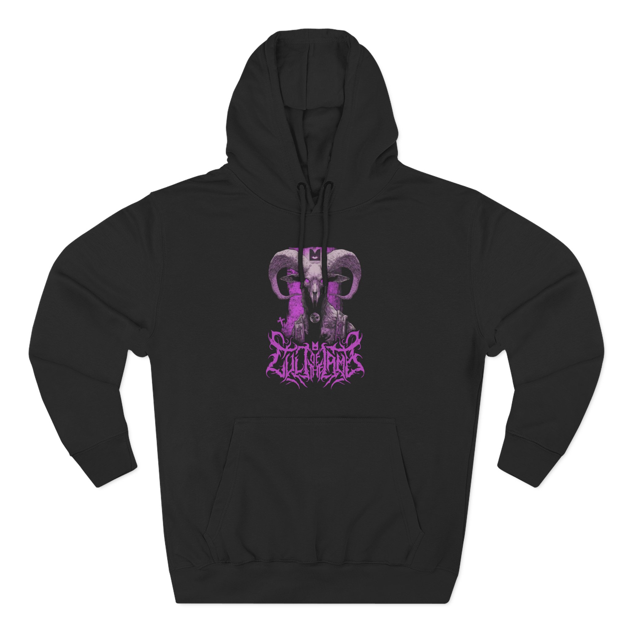 Cult of the Lamb Unholy Goat Three-Panel Fleece Hoodie