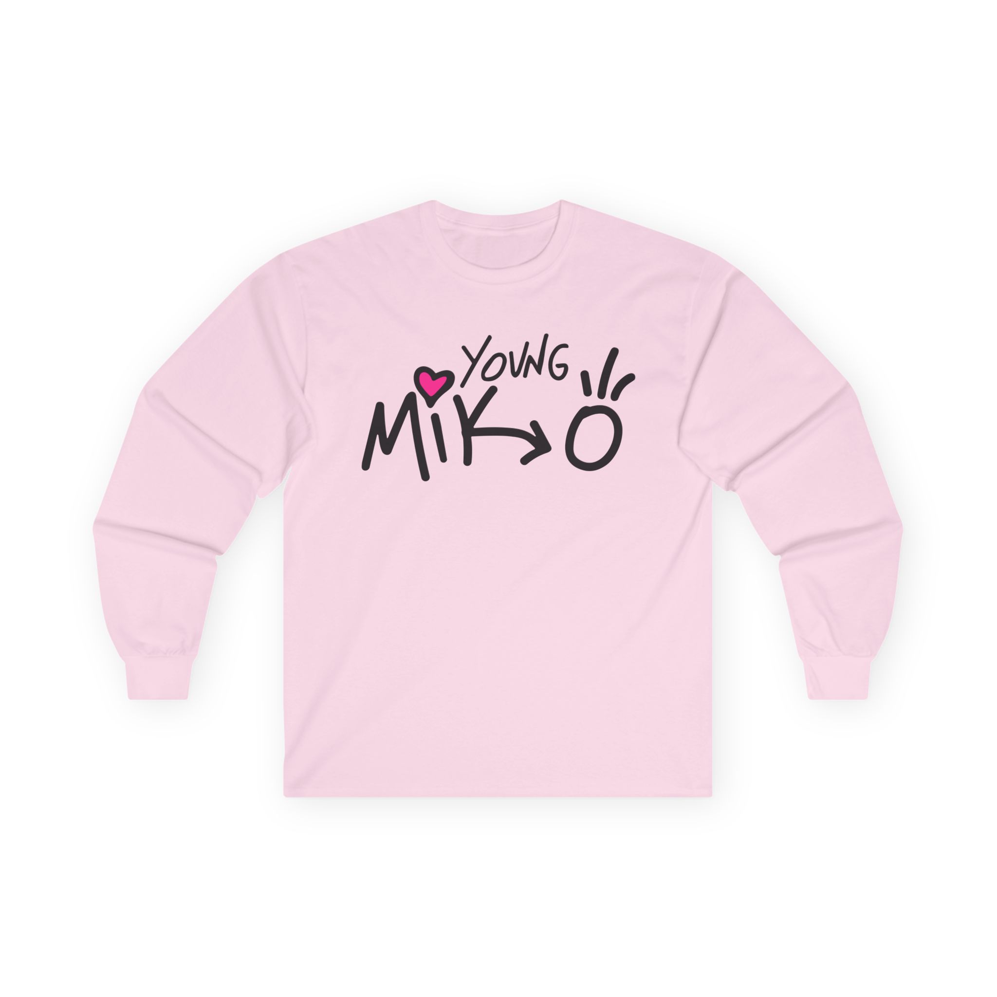 Young Miko Unisex Ultra Cotton Long Sleeve Tee