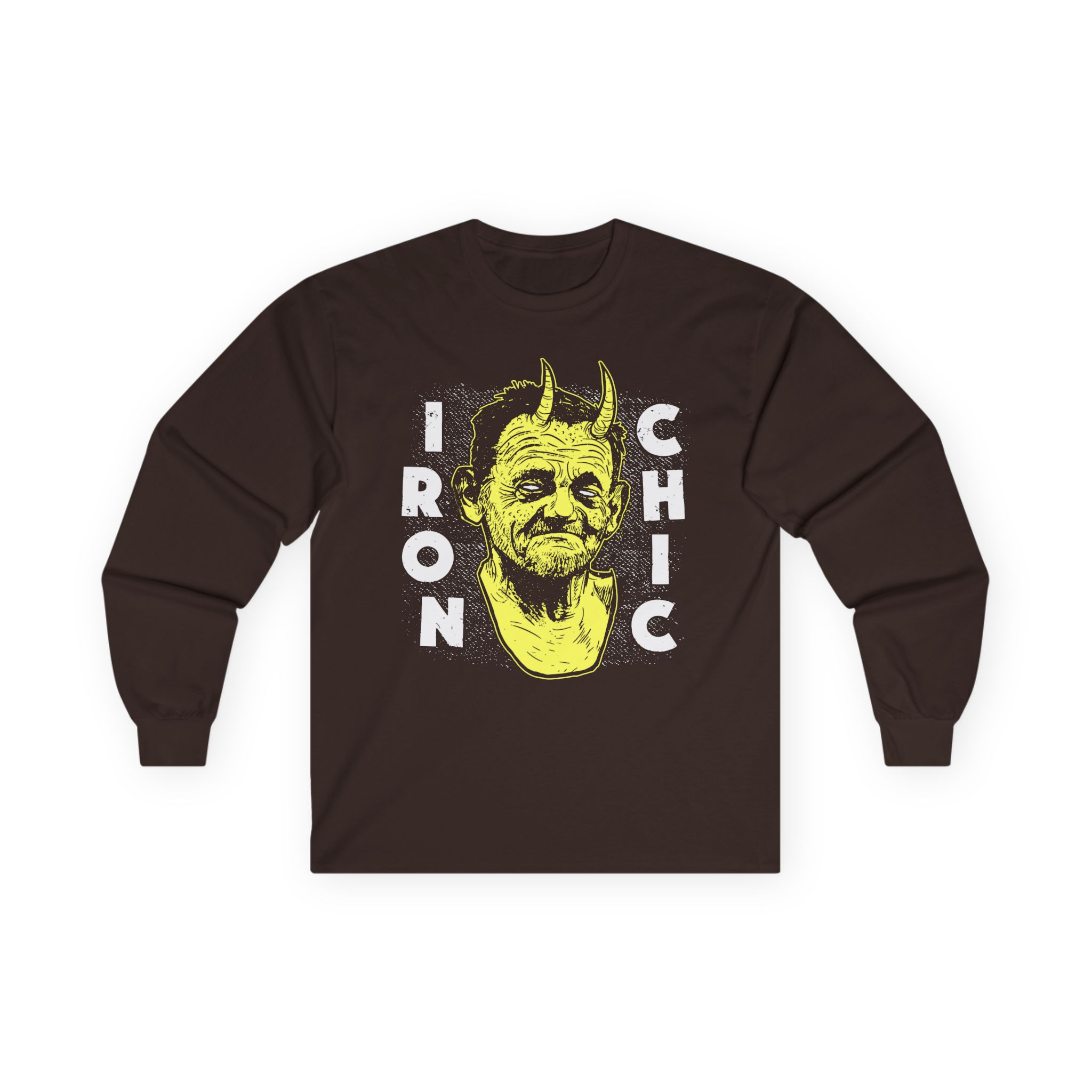Iron Chic Devilman Unisex Ultra Cotton Long Sleeve Tee