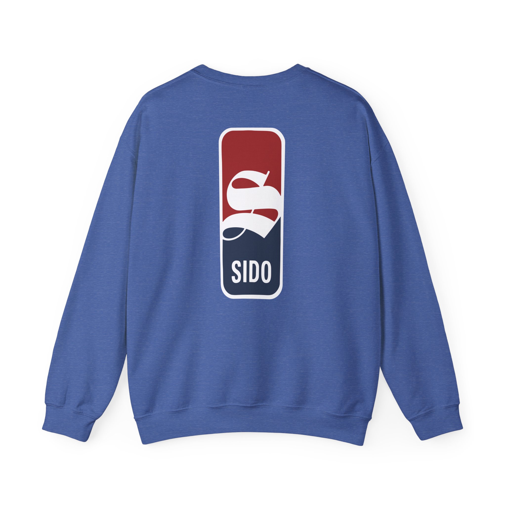 Sido Goldjunge Big Label Unisex Heavy Blendâ„¢ Crewneck Sweatshirt