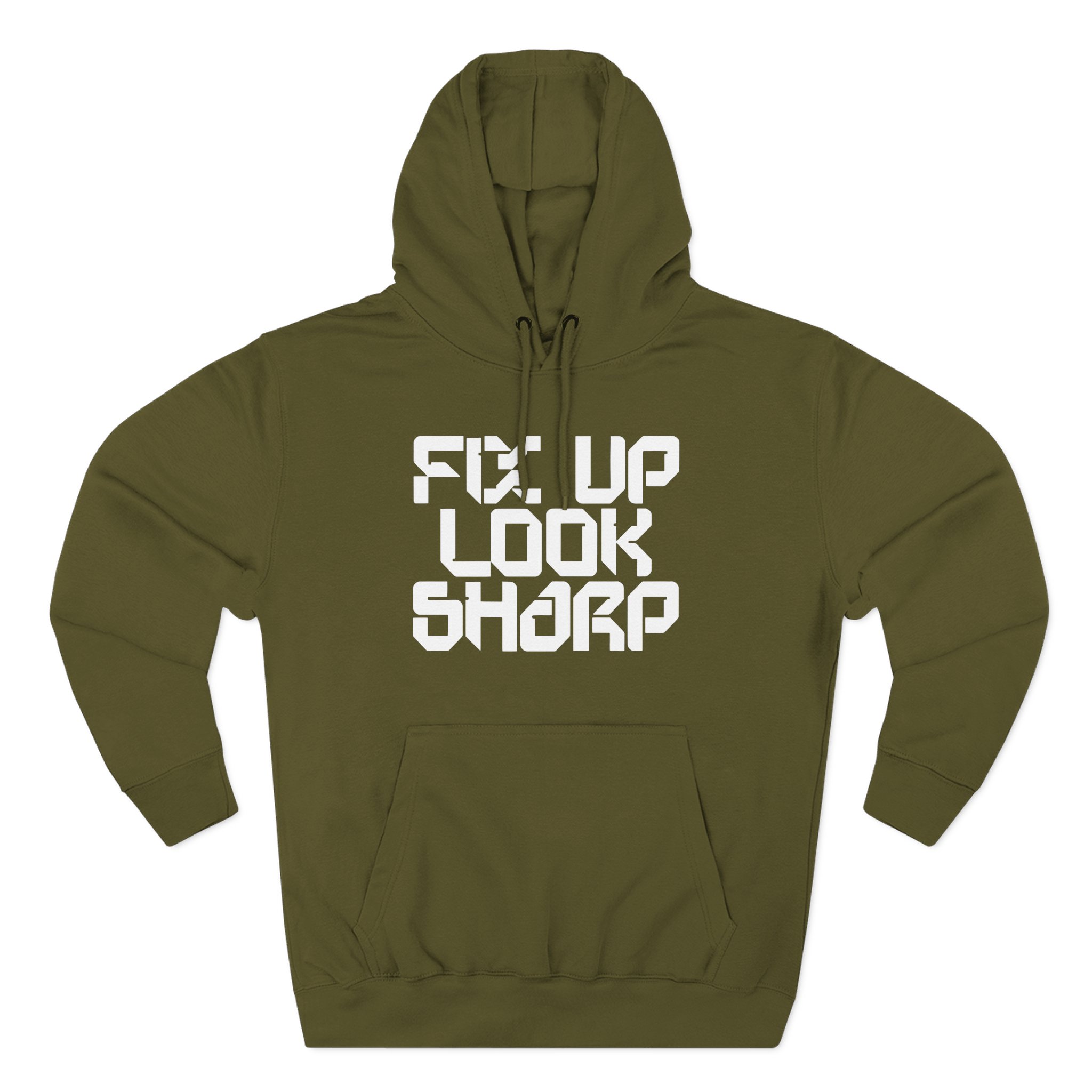 Dizzee Rascal Fix Up Look Sharp Three-Panel Fleece Hoodie