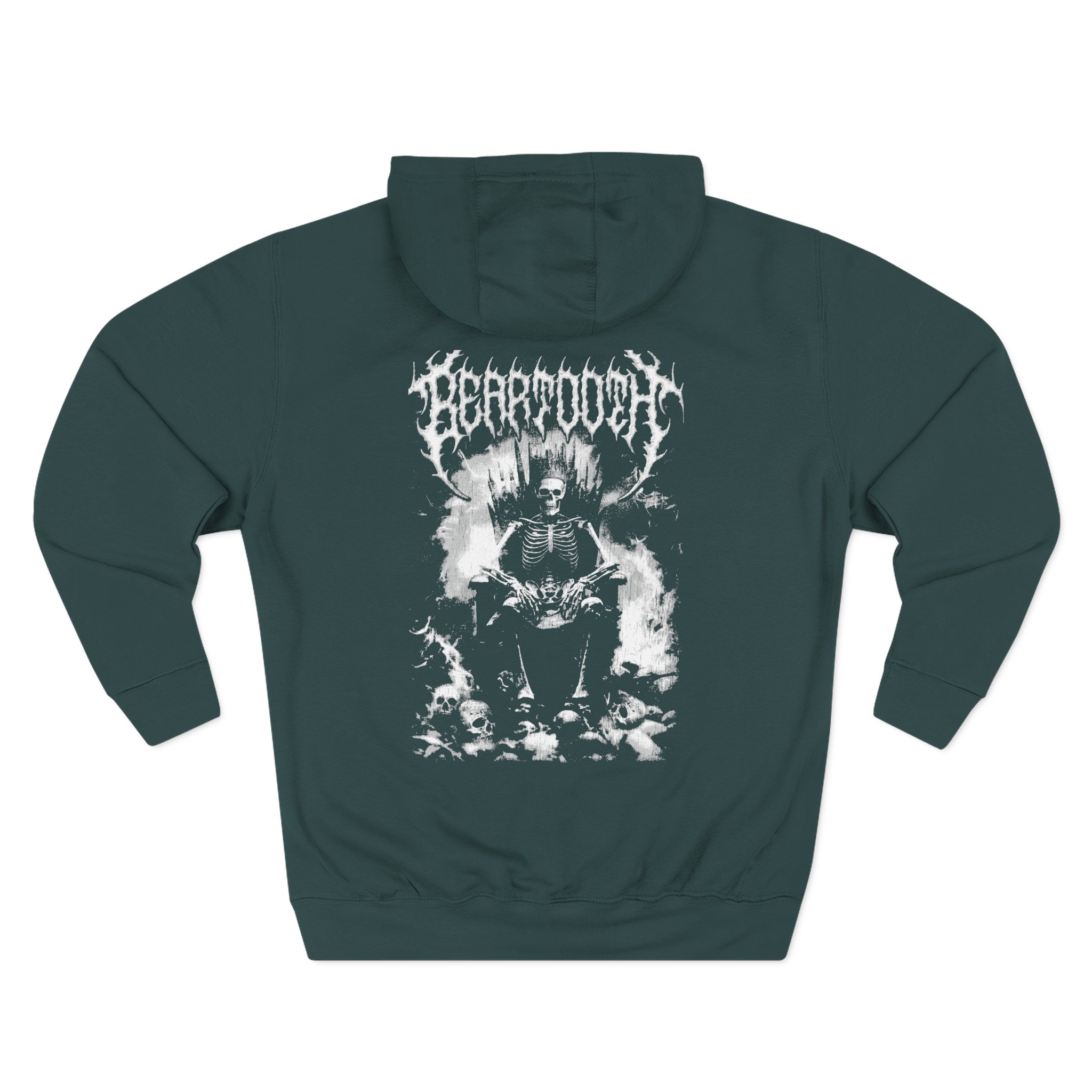 Beartooth Throne Three-Panel Fleece Hoodie