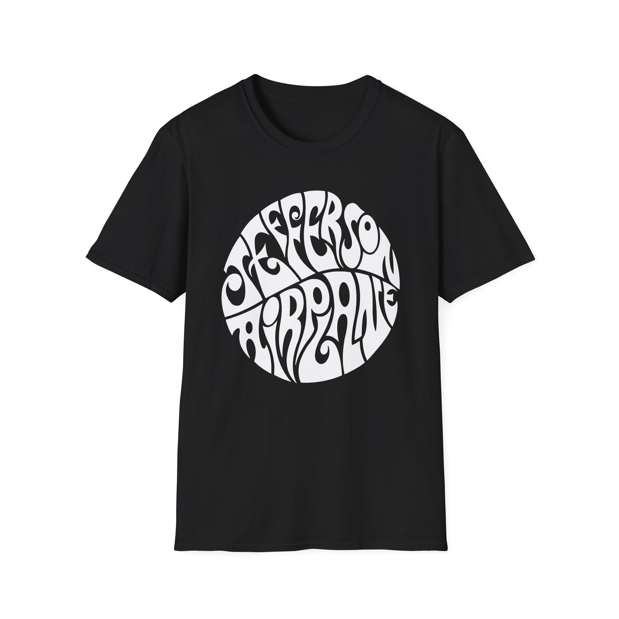 Jefferson Airplane Unisex Softstyle T-Shirt