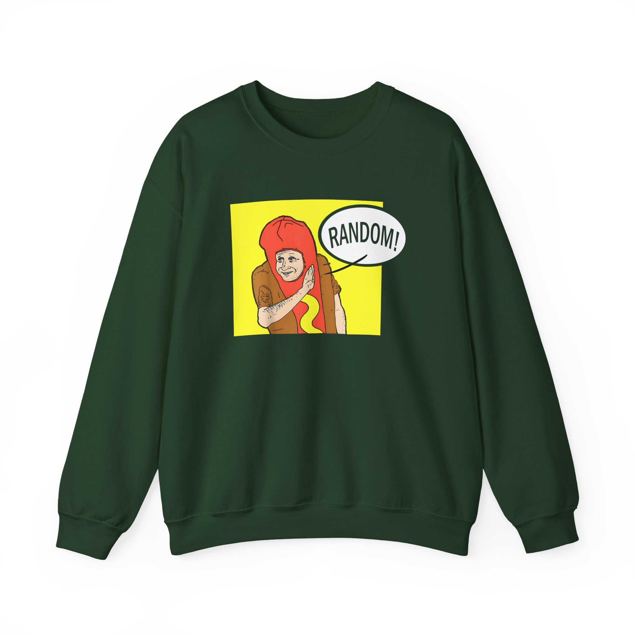 I Think You Should Leave Unisex Heavy Blendâ„¢ Crewneck Sweatshirt