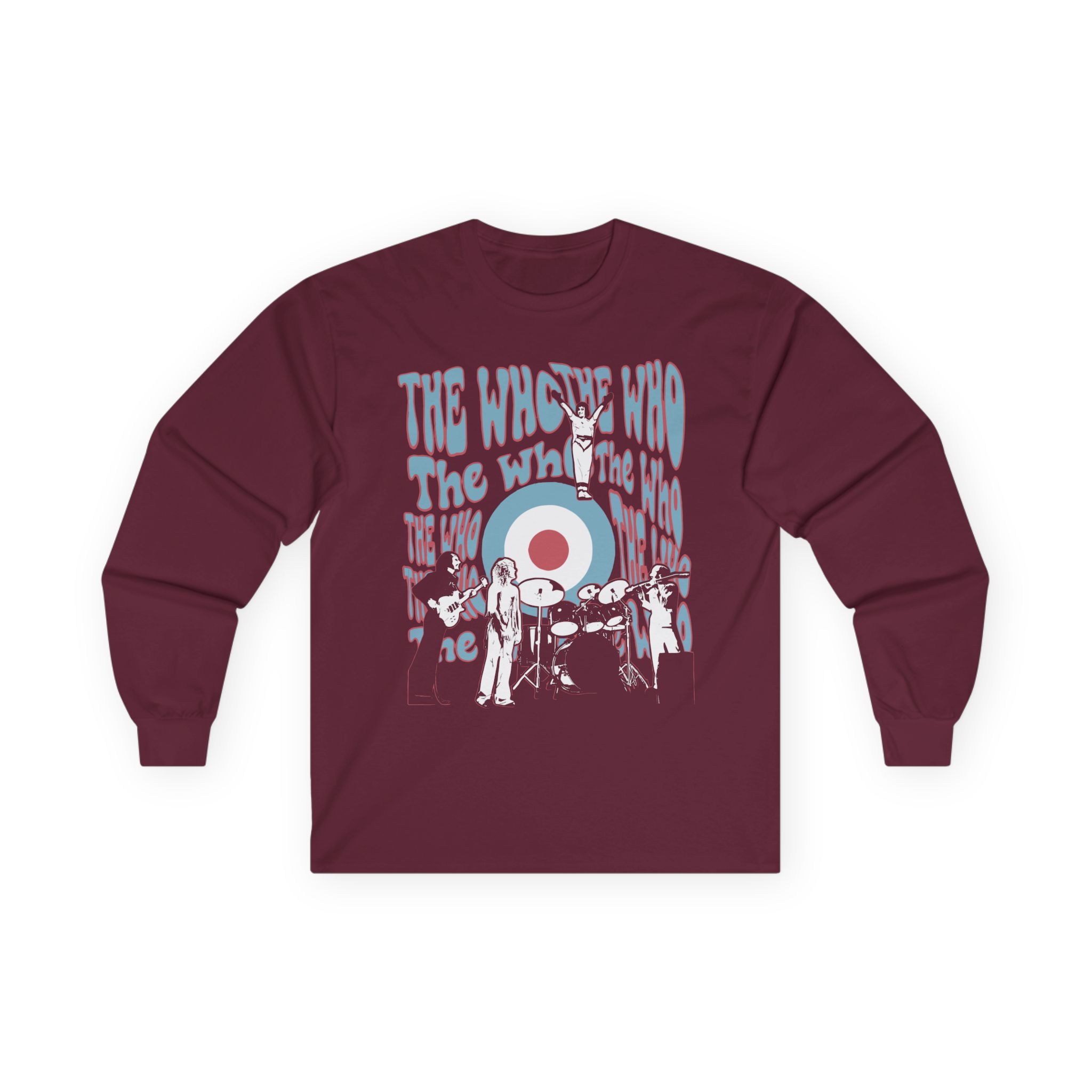 TW Unisex Ultra Cotton Long Sleeve Tee