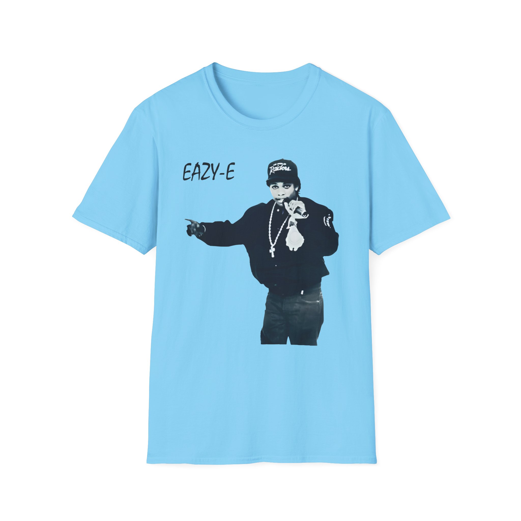 Eazy E Unisex Softstyle T-Shirt