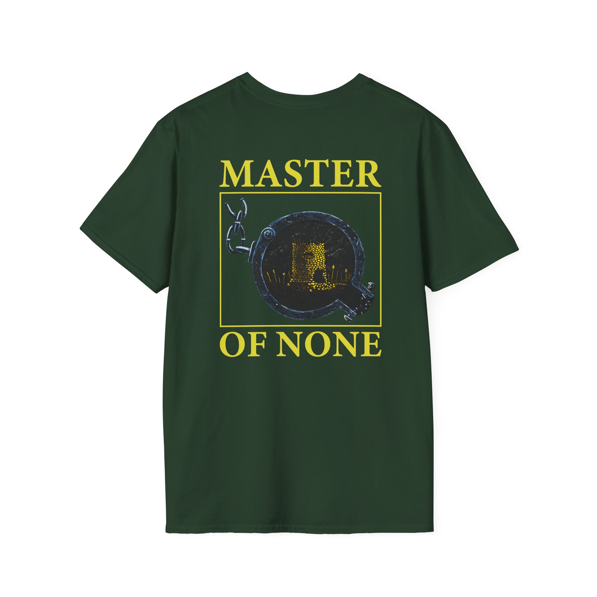 Death Before Dishonor Master of None Unisex Softstyle T-Shirt