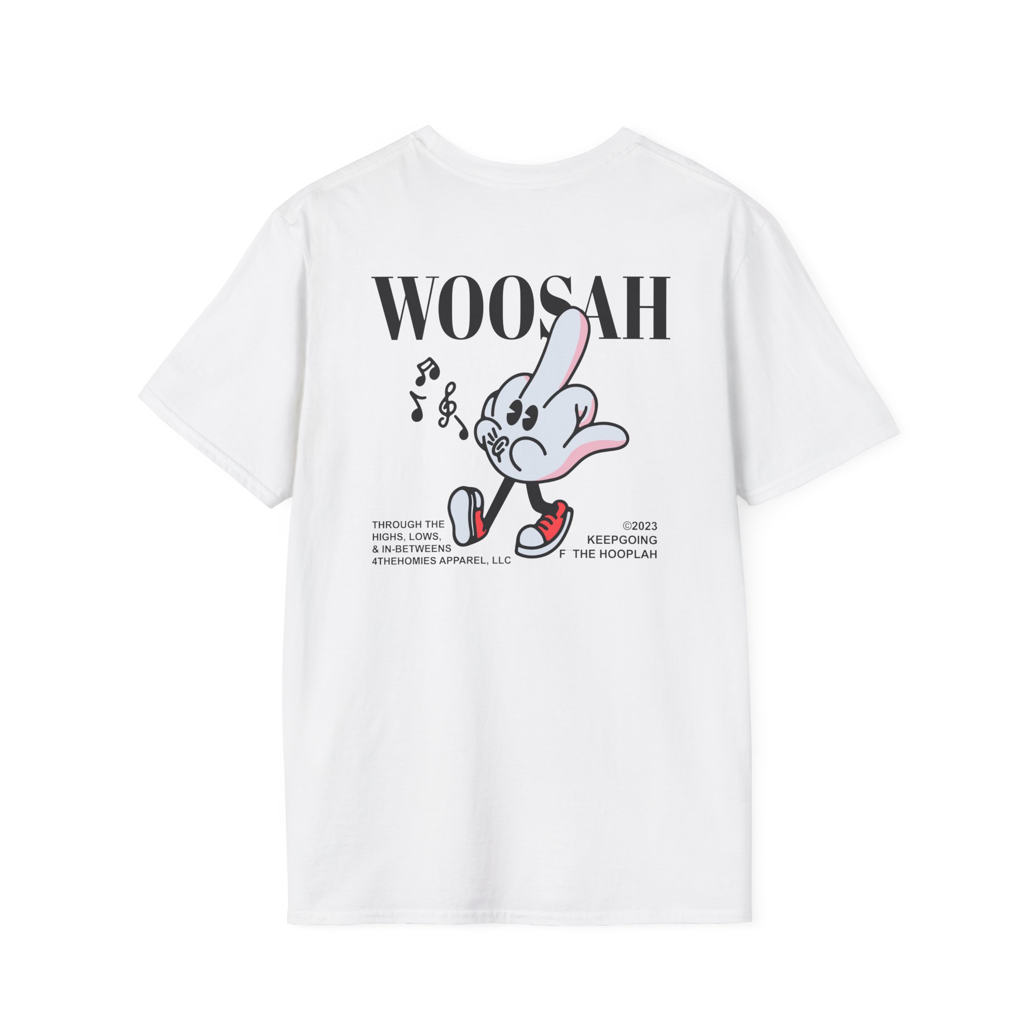 Mike Stud Keepgoing Woosah Unisex Softstyle T-Shirt