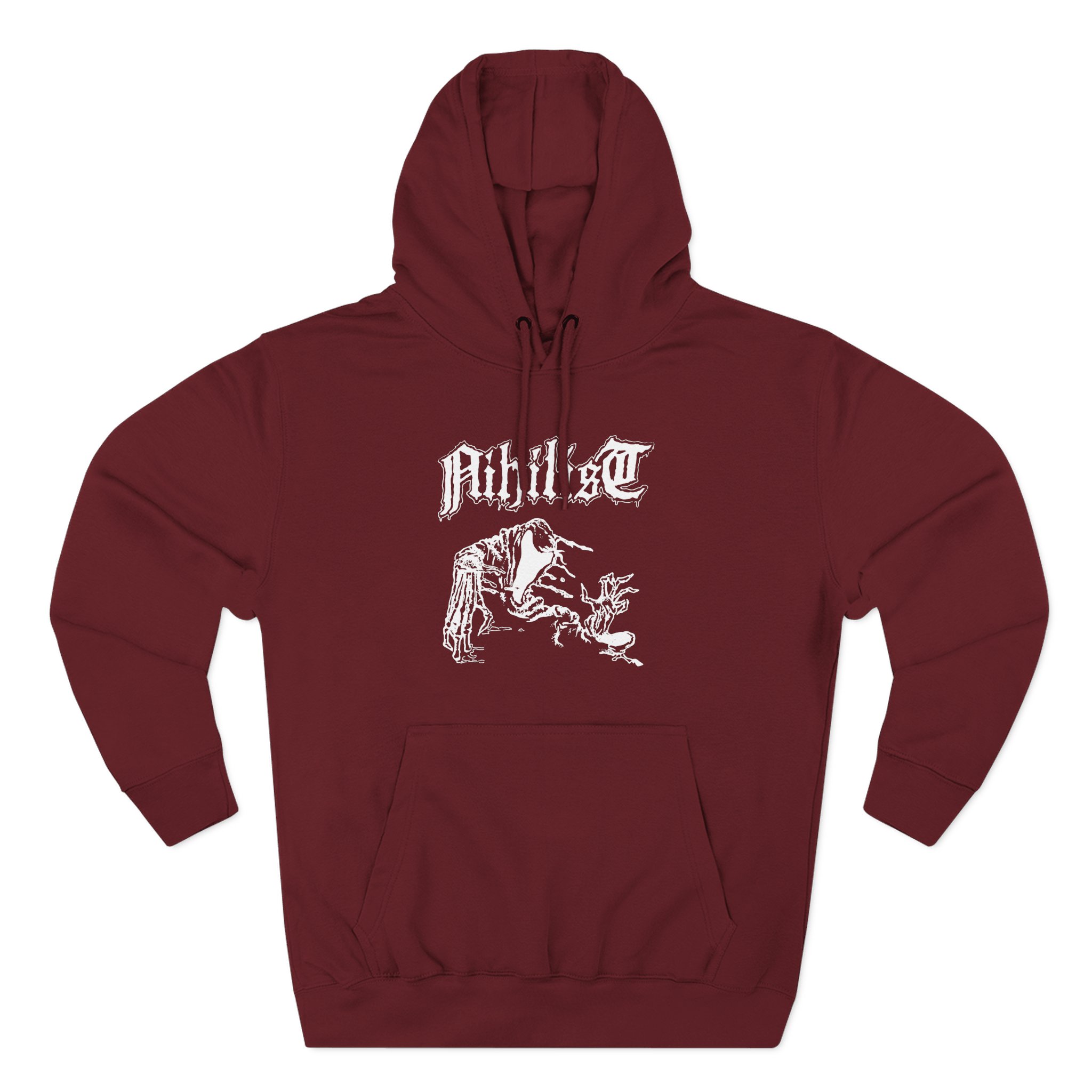 Entombed Nihilist Ghost Three-Panel Fleece Hoodie