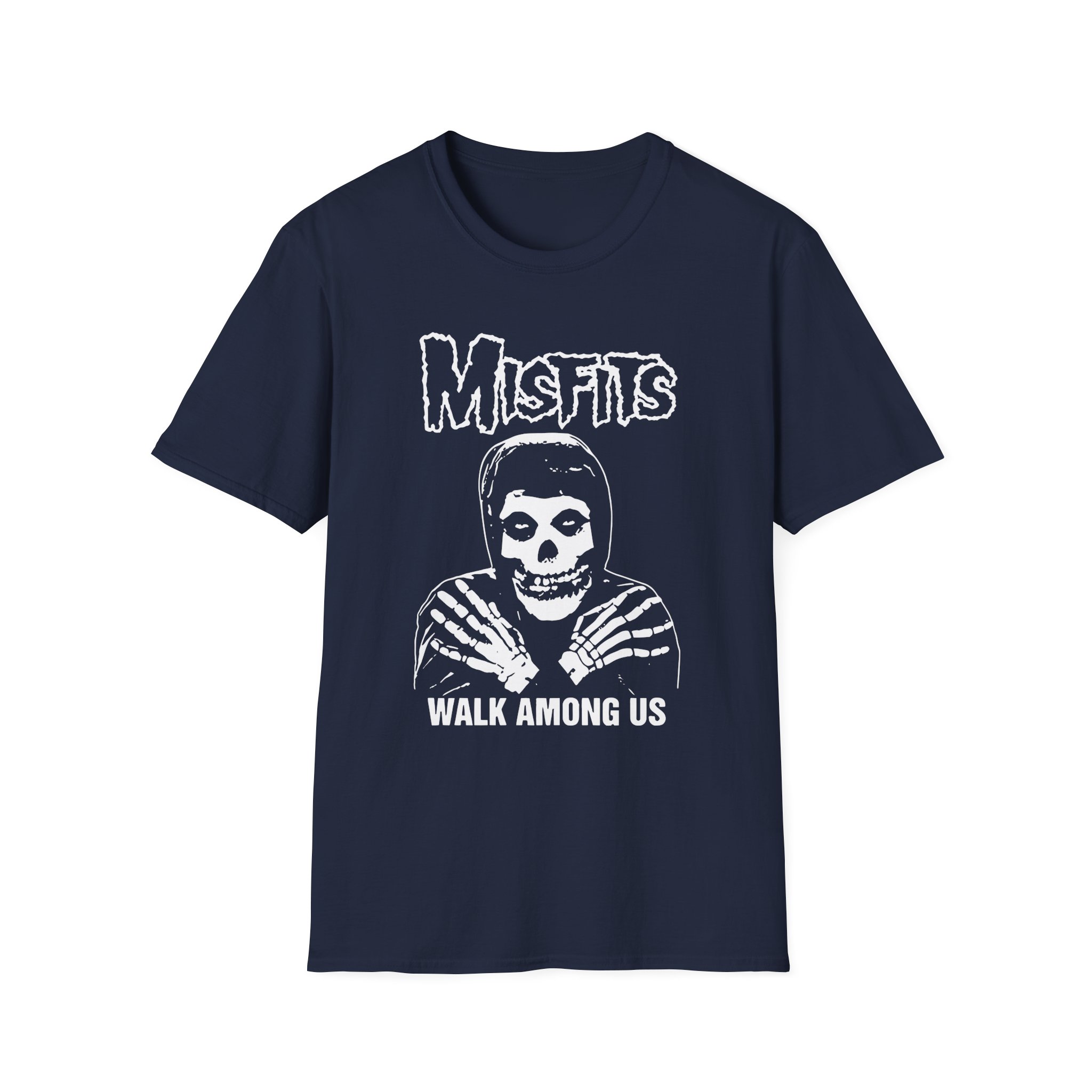 Misfits Walk Among Us Unisex Softstyle T-Shirt