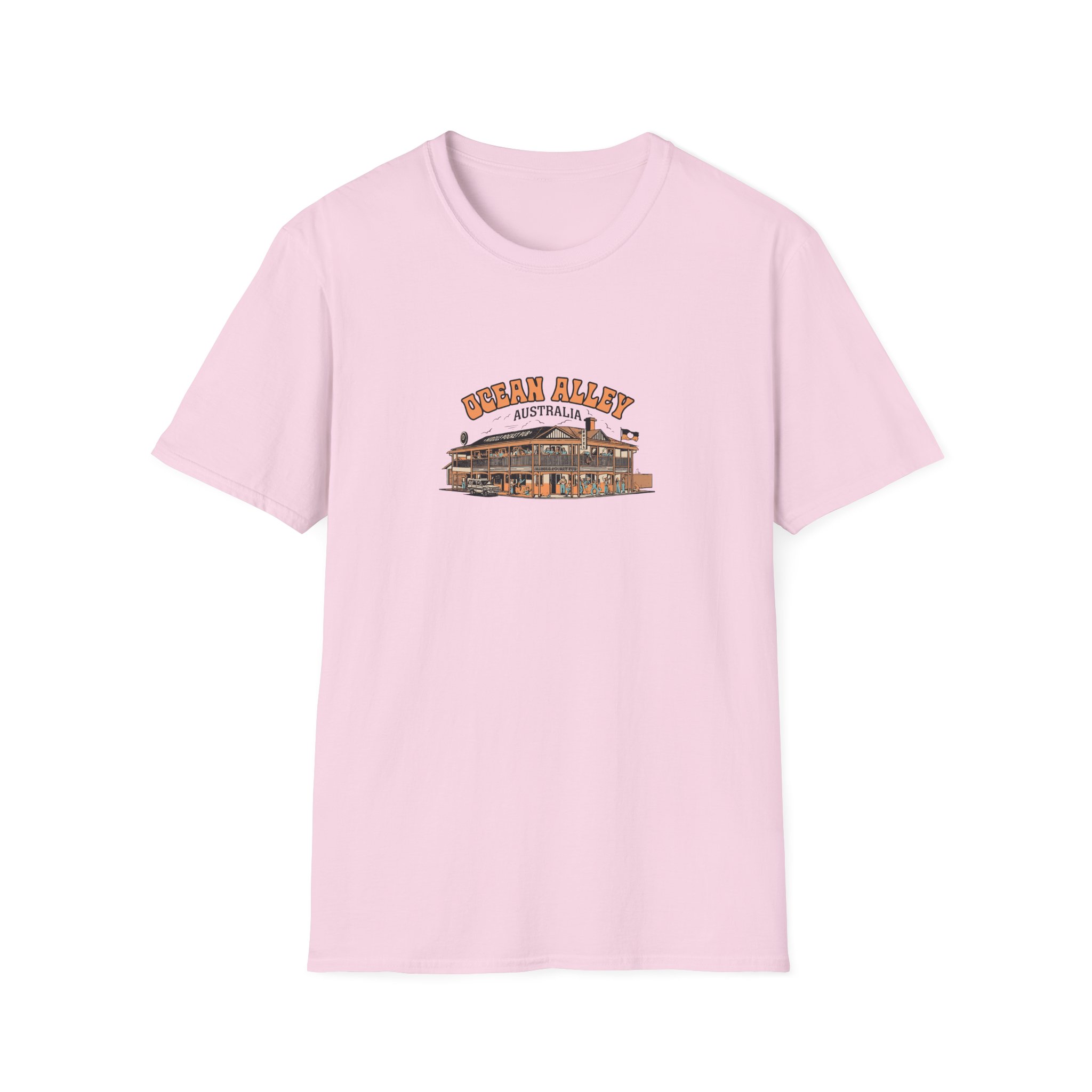Ocean Alley Pub Unisex Softstyle T-Shirt