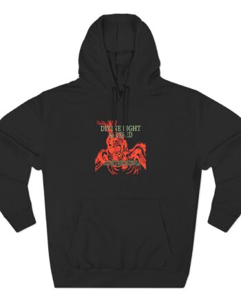 Cruelty Squad Divine Light Severed Three-Panel Fleece Hoodie