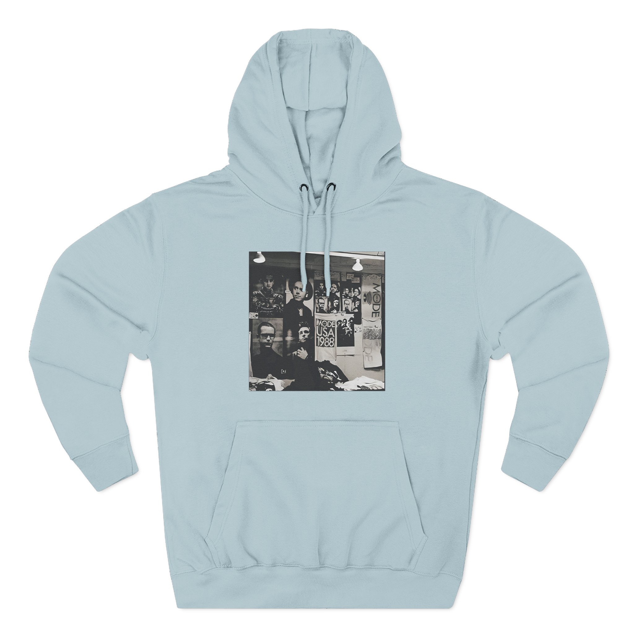 Depeche Mode 101 Three-Panel Fleece Hoodie