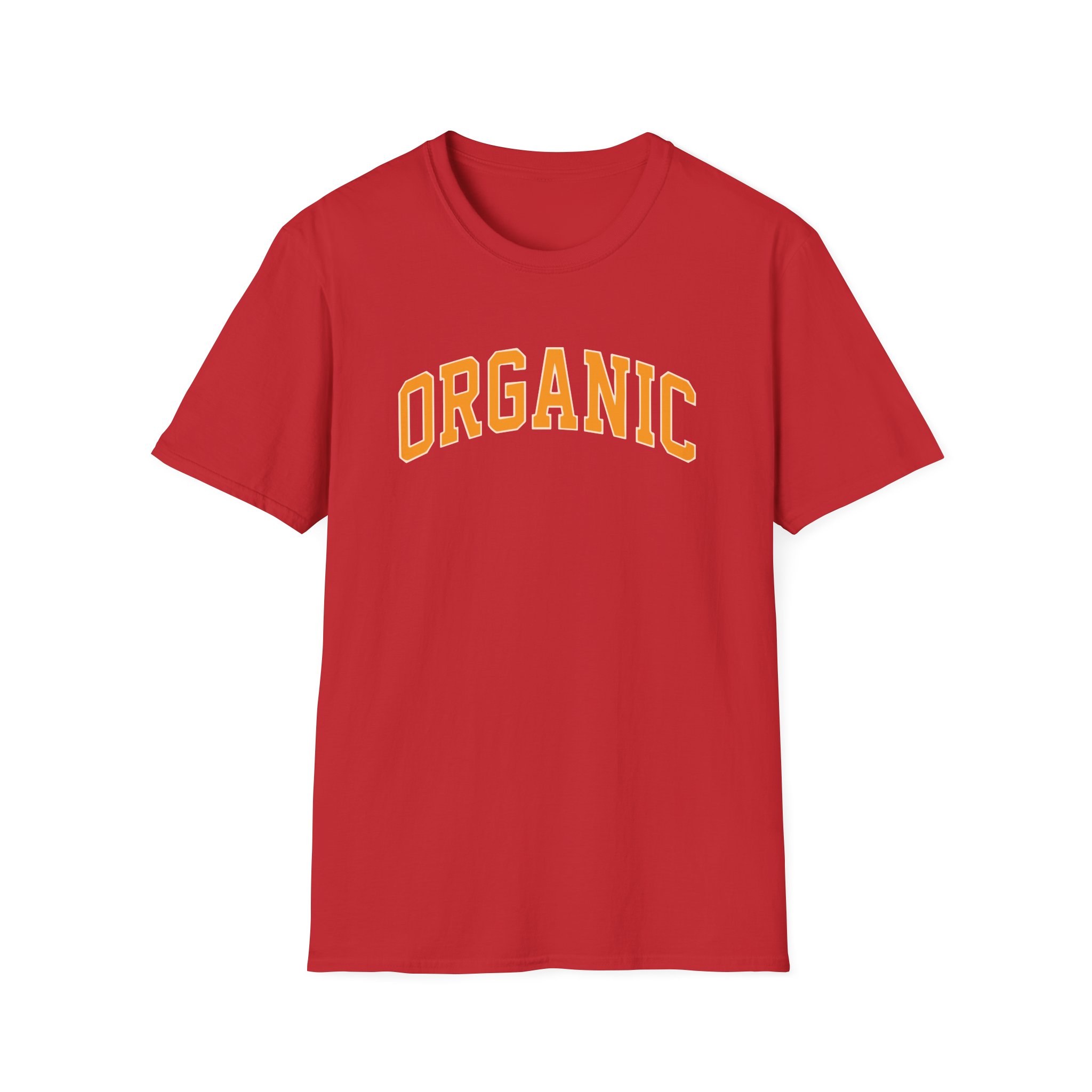 Larry June Organic Unisex Softstyle T-Shirt
