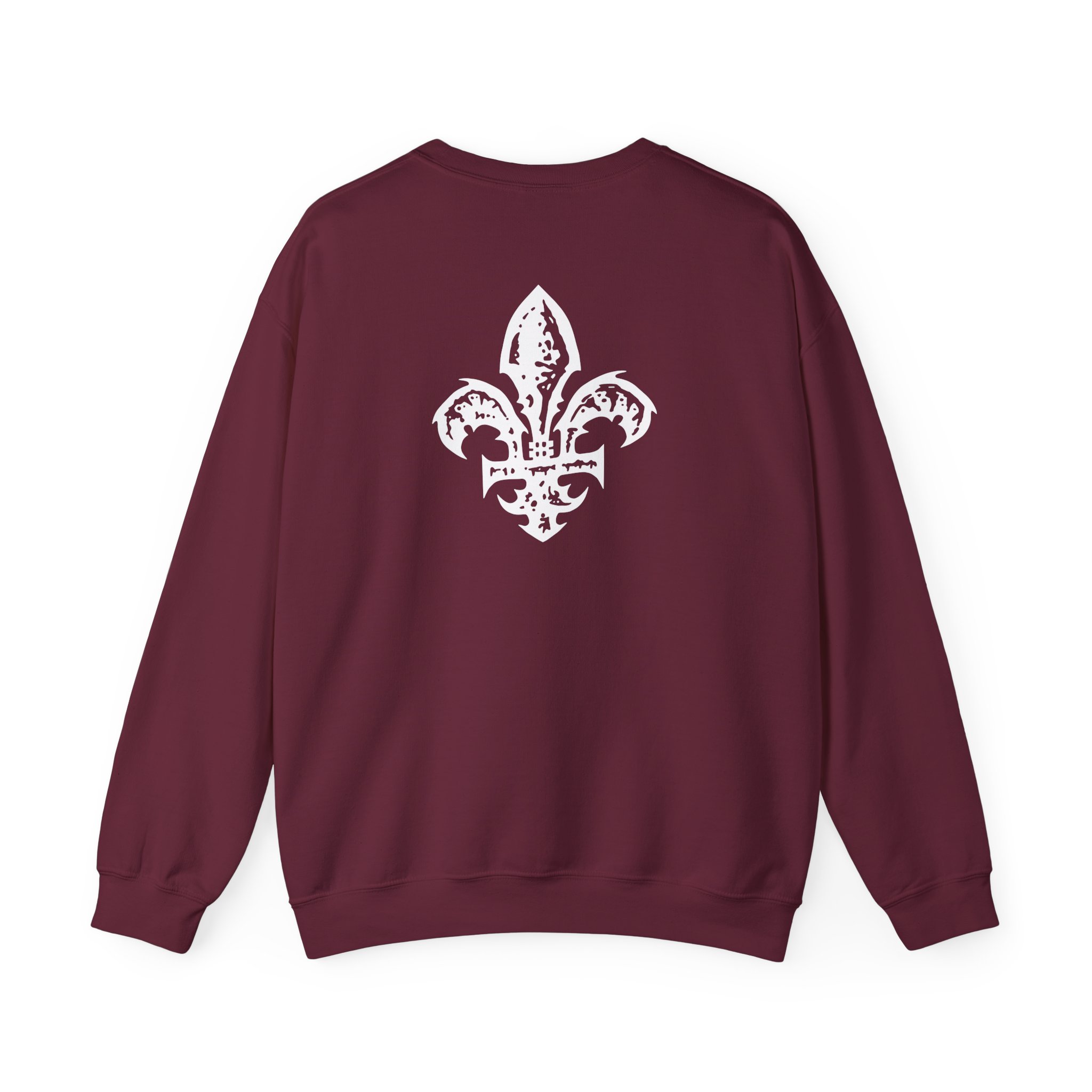 Voivod Fleur-de-lys Unisex Heavy Blendâ„¢ Crewneck Sweatshirt