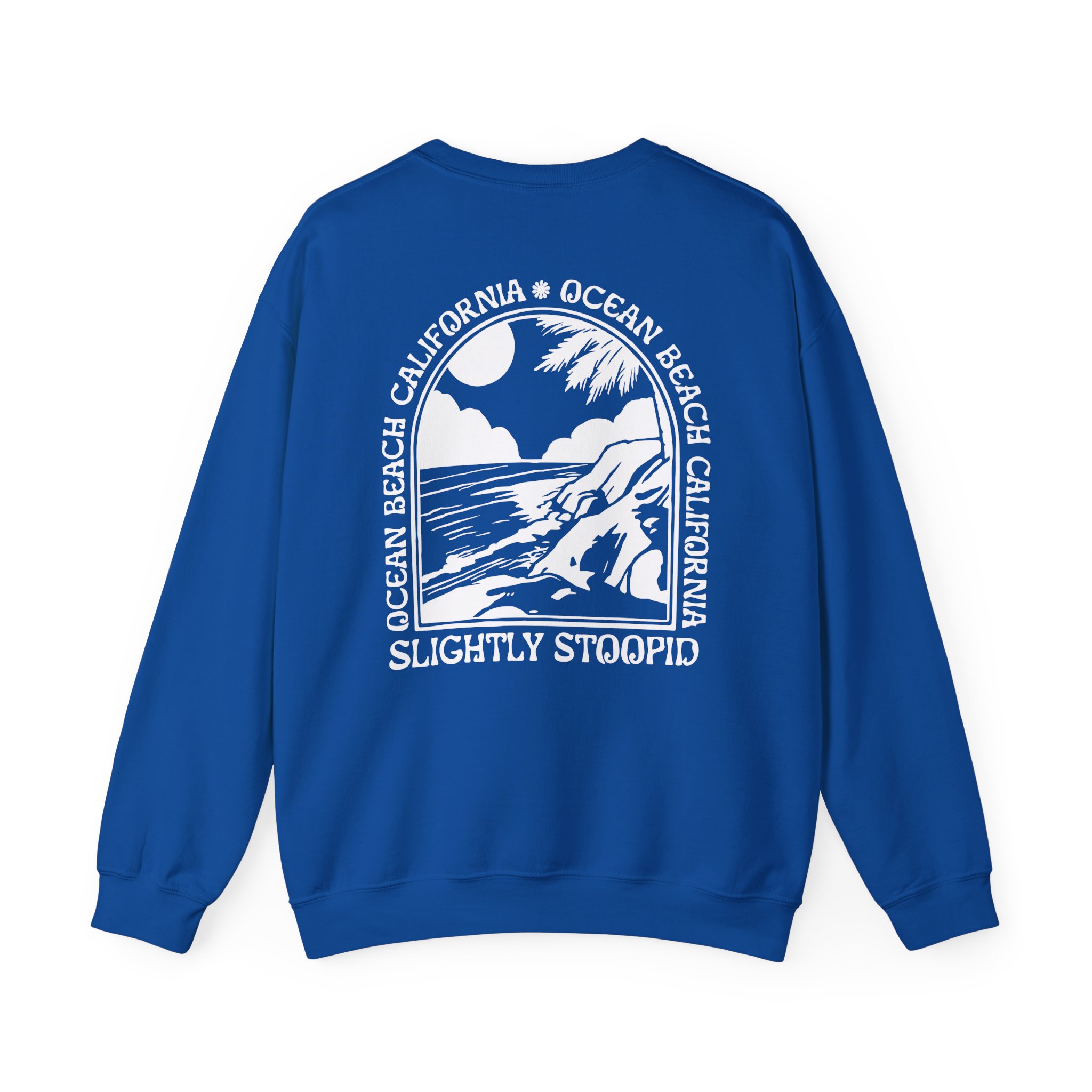 Slightly Stoopid Ob Surf Unisex Heavy Blendâ„¢ Crewneck Sweatshirt